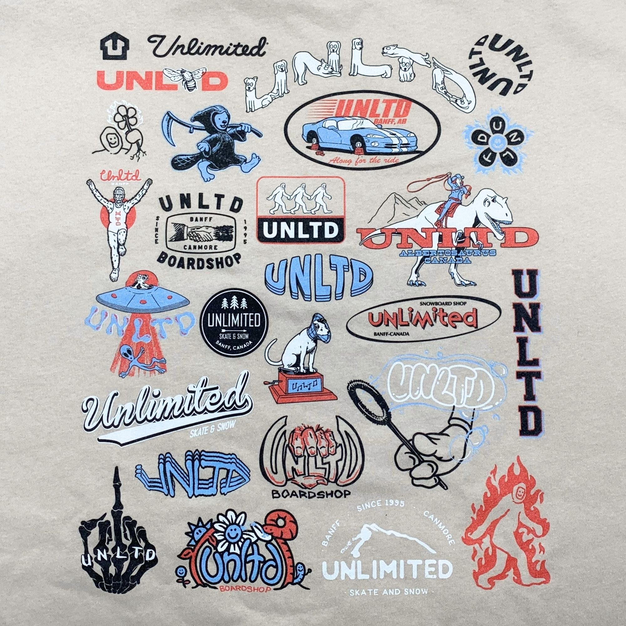 UNLTD Archive Hoodie