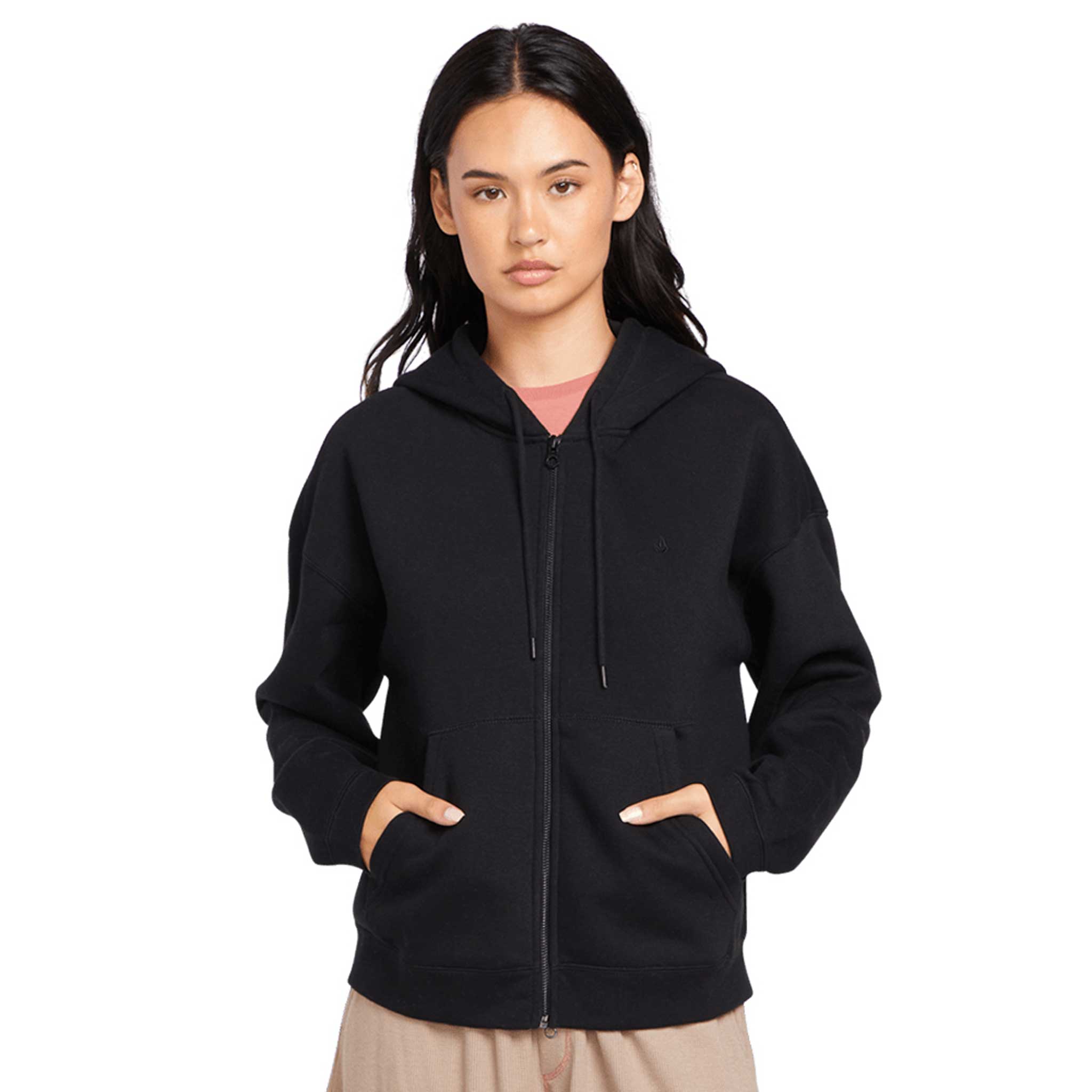 Stone Heart Up Zip Fleece
