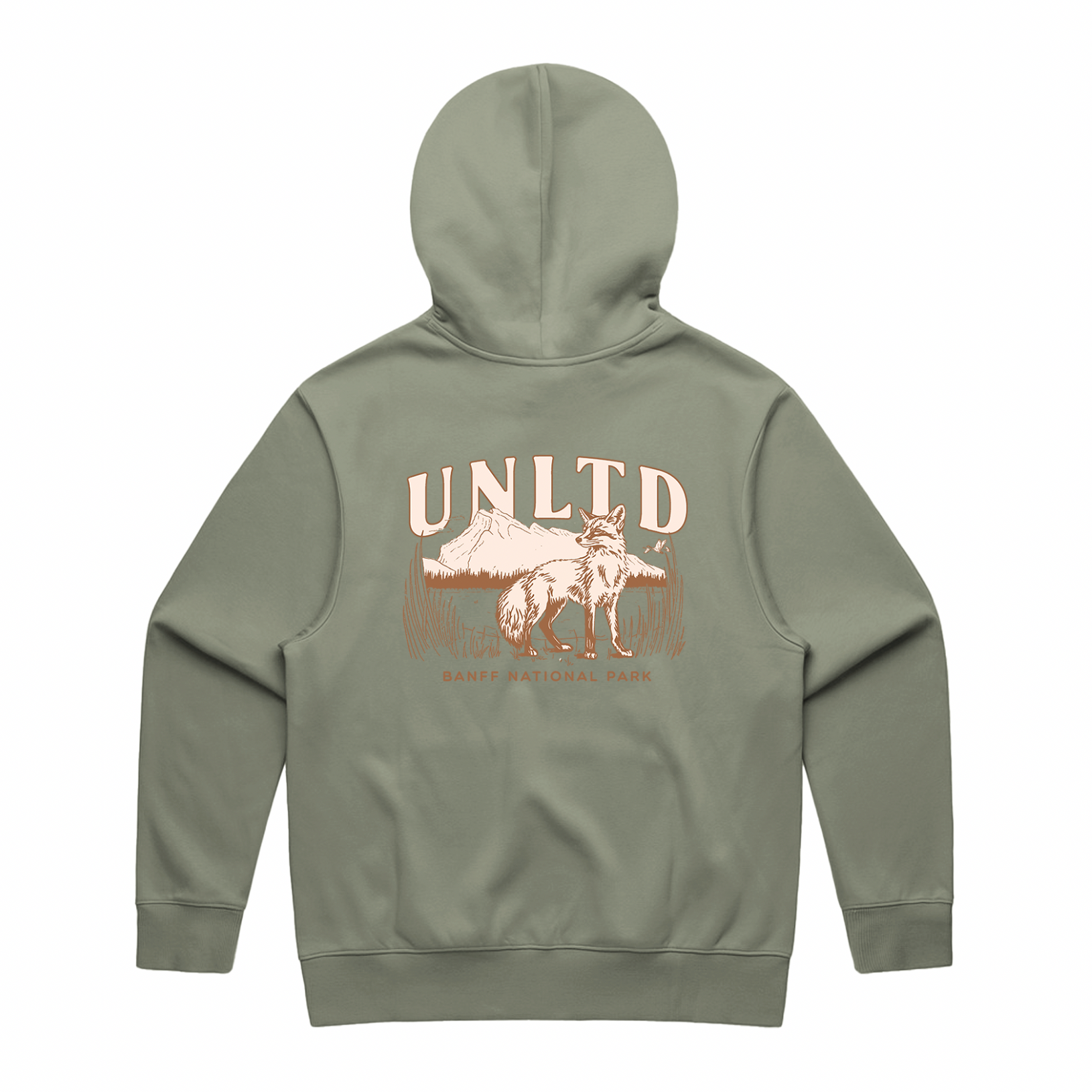 Unltd Banff Bandit Hoodie - UNLTD Boardshop