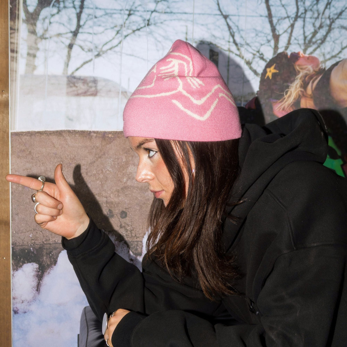 UN'LTD Skully Beanie