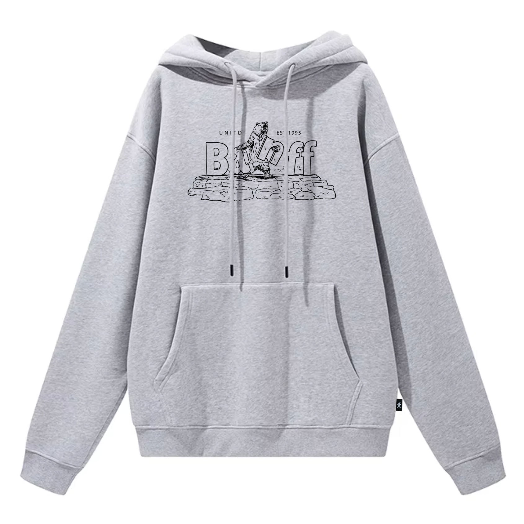 Unltd Bearff Hoodie - UNLTD Boardshop