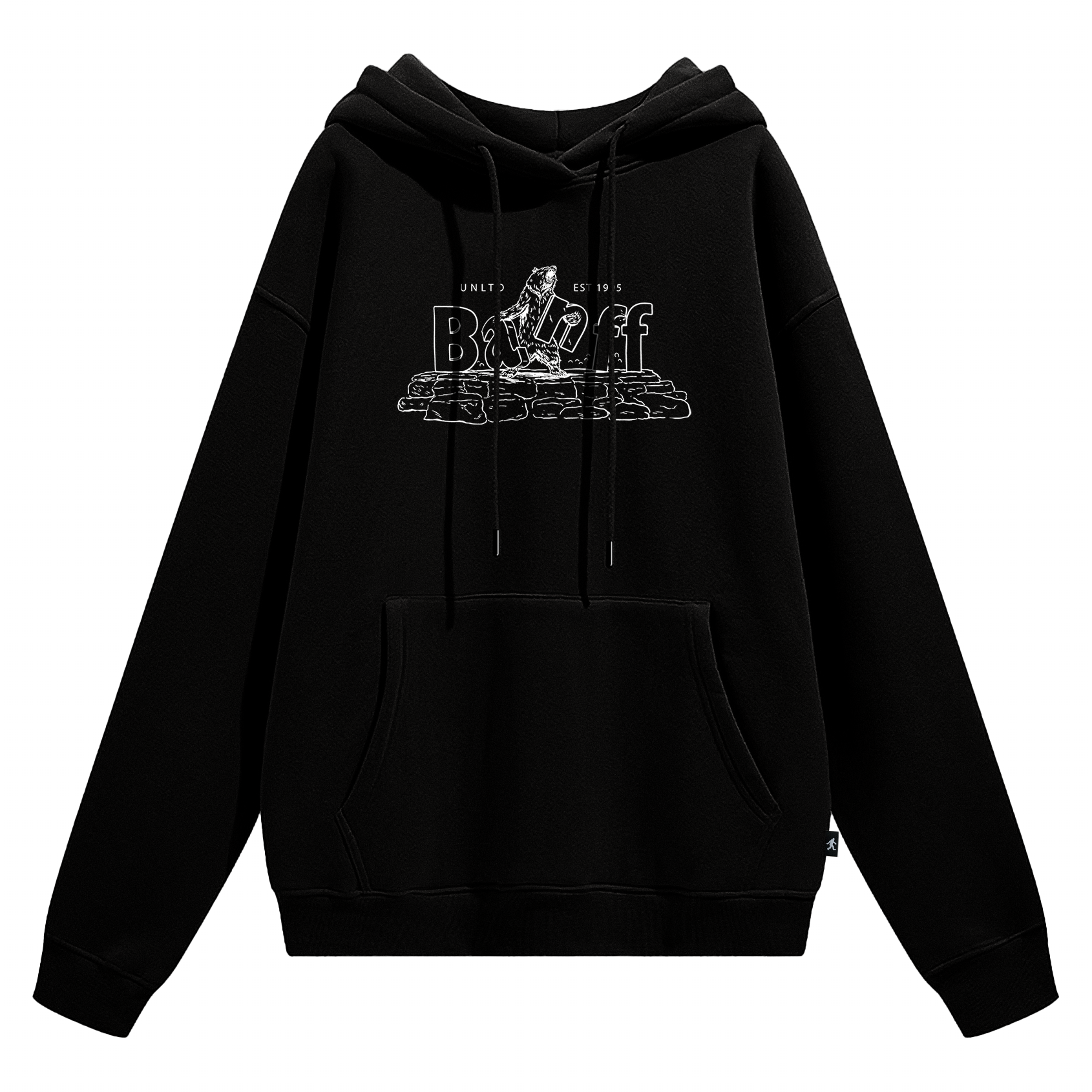 Unltd Bearff Hoodie - UNLTD Boardshop