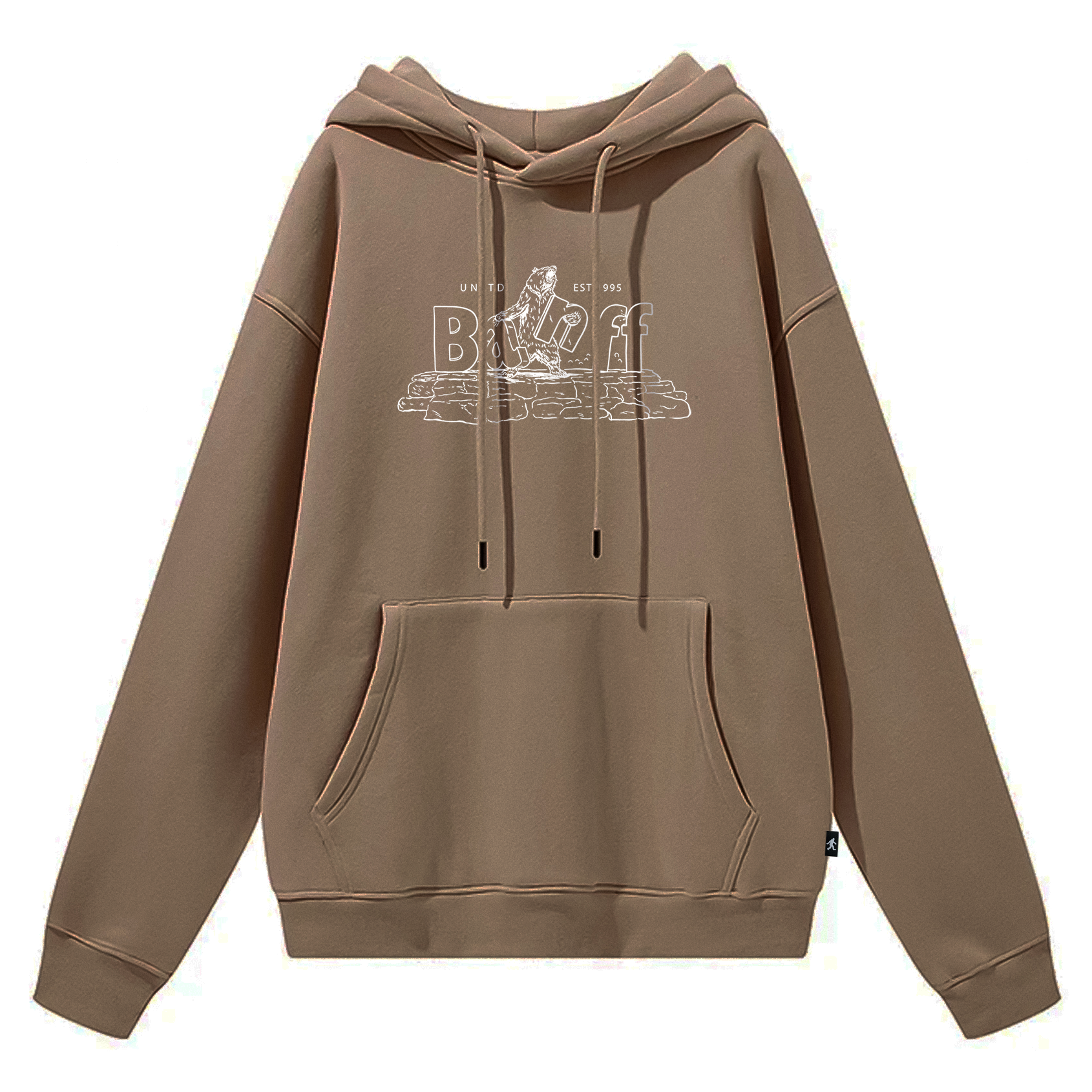Unltd Bearff Hoodie - UNLTD Boardshop