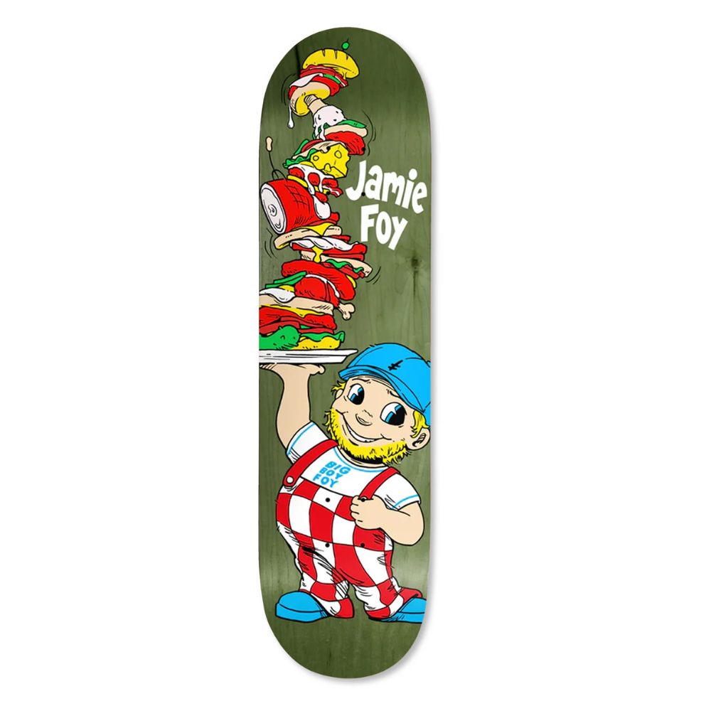 Big Boy Foy 8.25 Skateboard Deck