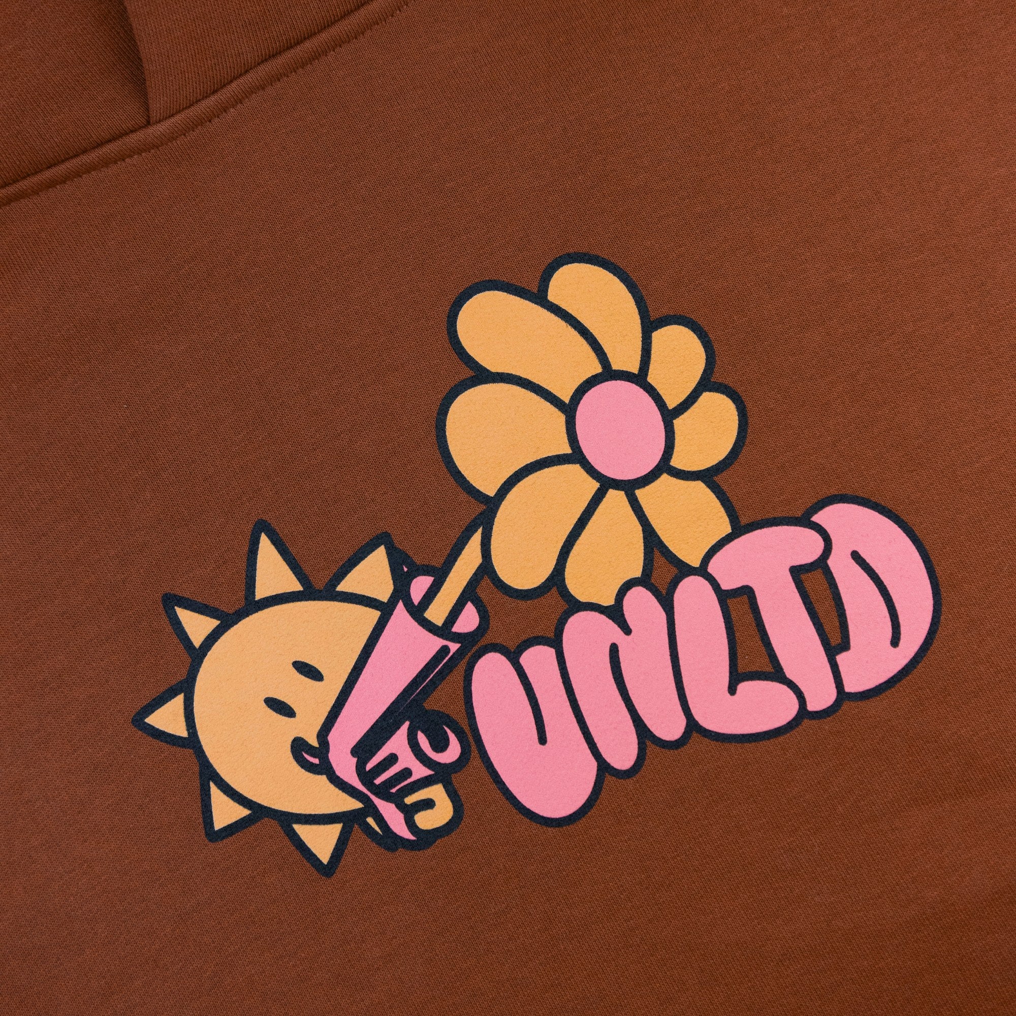UNLTD Bloom Hoodie Clay S