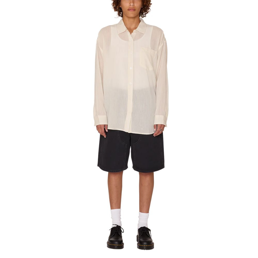 Blythe Sheer Stripe Shirt