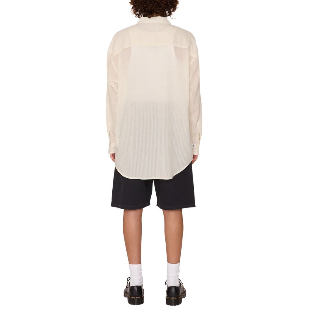 Blythe Sheer Stripe Shirt