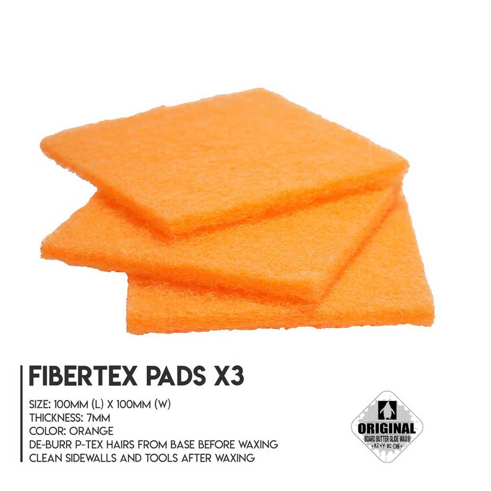 Fibertex Pads (3 Pack)