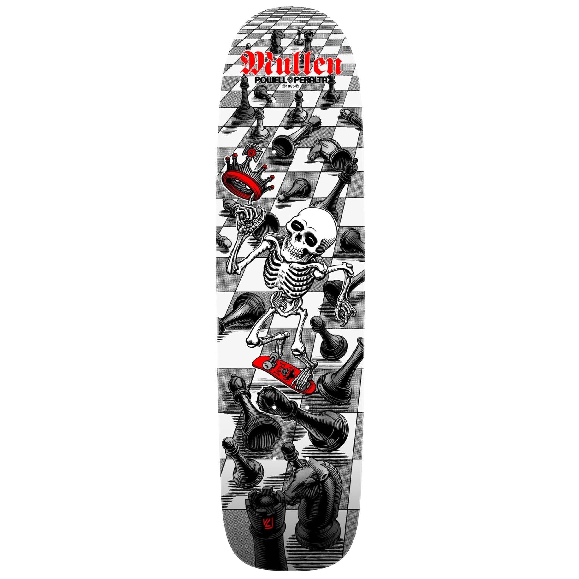 Powell Bones Brigade 17 Mullen 7.4 Skateboard Deck - UNLTD Boardshop