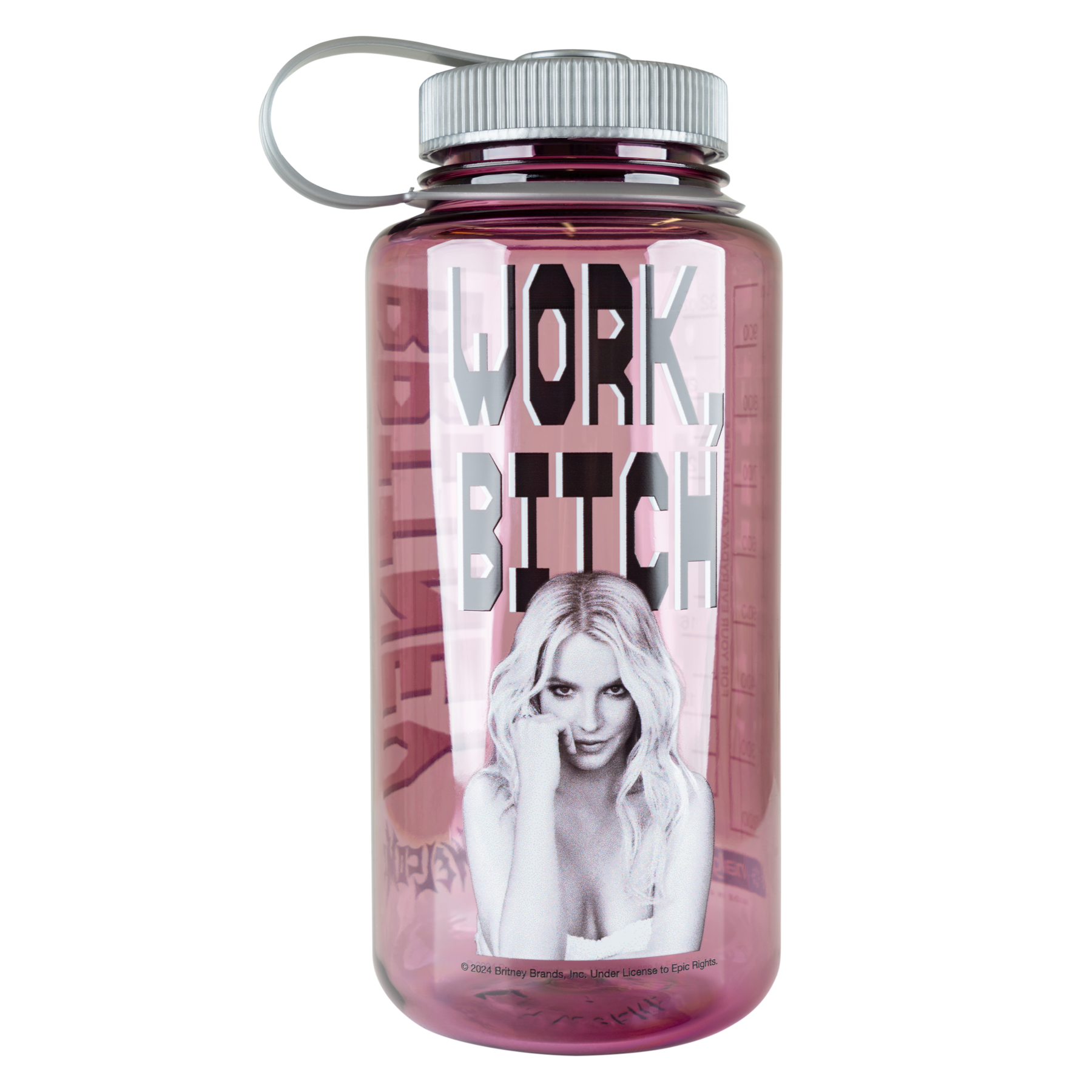 Britney Spears x Welcome - Work Bitch Nalgene Bottle