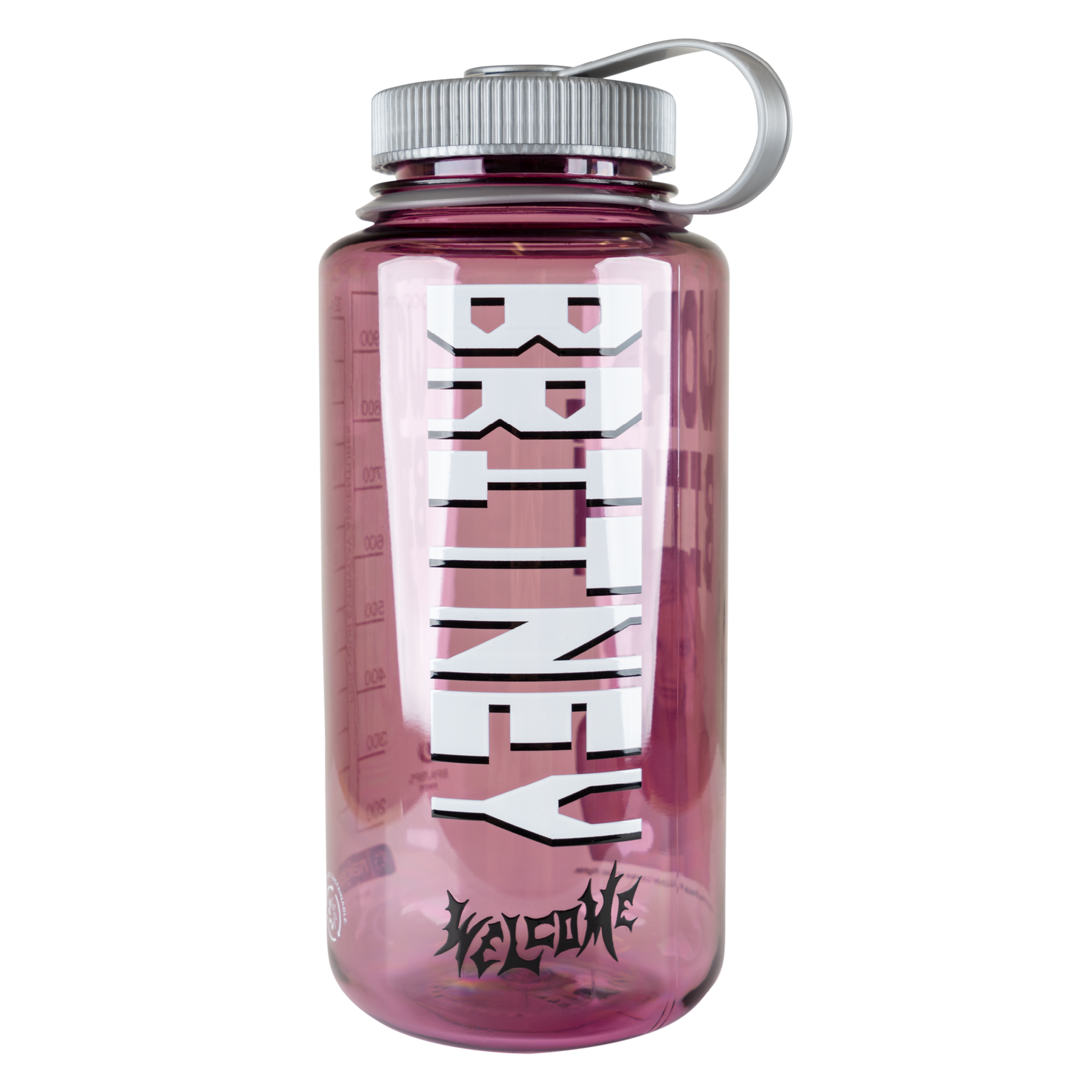 Britney Spears x Welcome - Work Bitch Nalgene Bottle