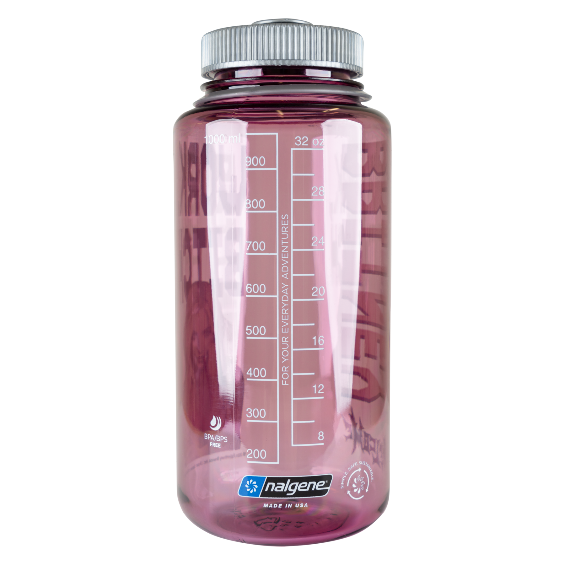 Britney Spears x Welcome - Work Bitch Nalgene Bottle