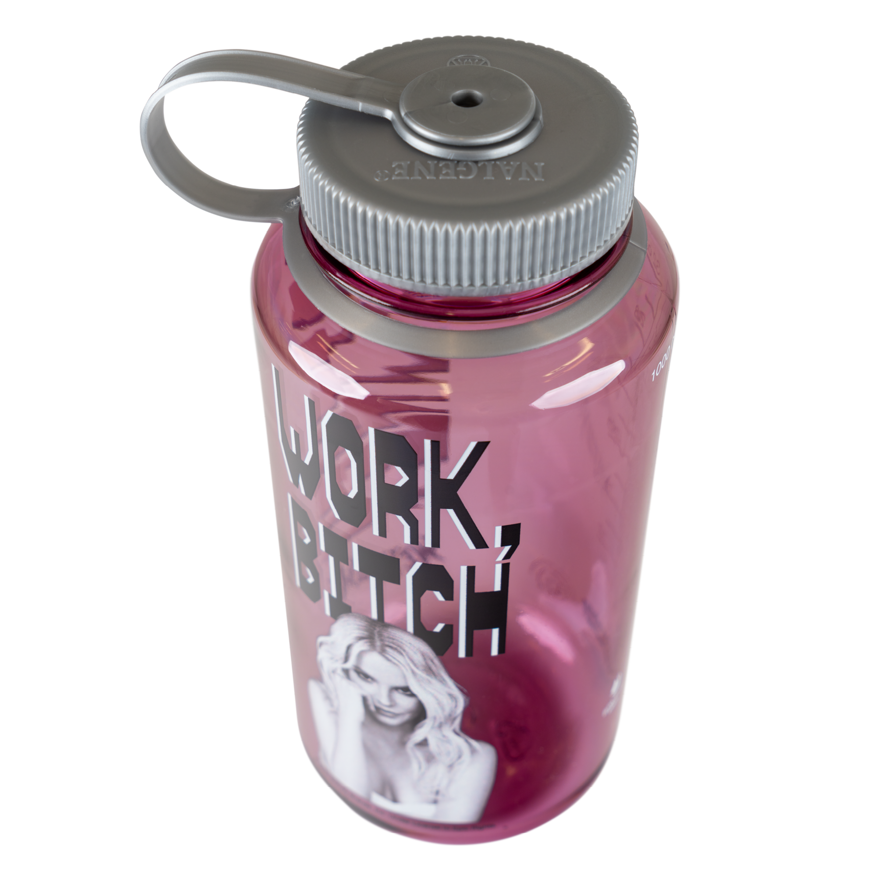 Britney Spears x Welcome - Work Bitch Nalgene Bottle