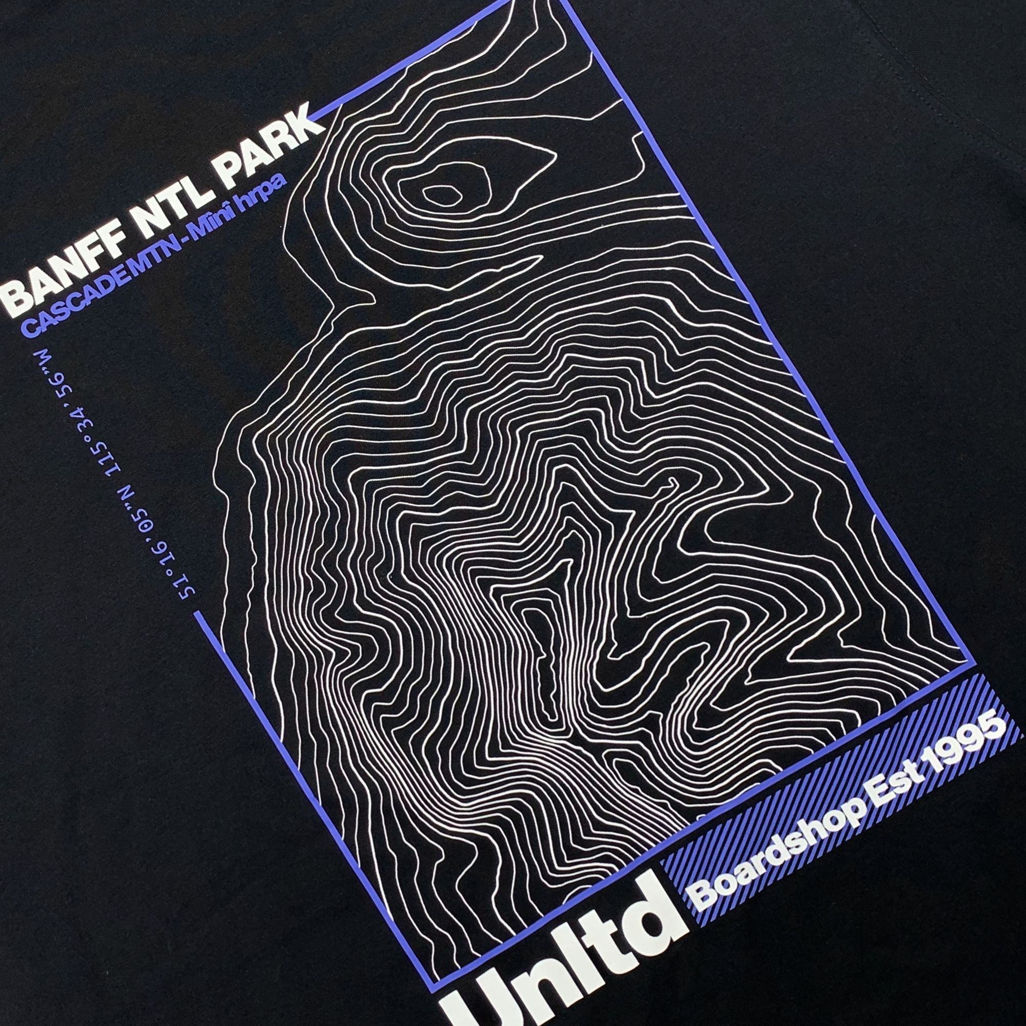 Unltd Cascade Contours T-Shirt - UNLTD Boardshop