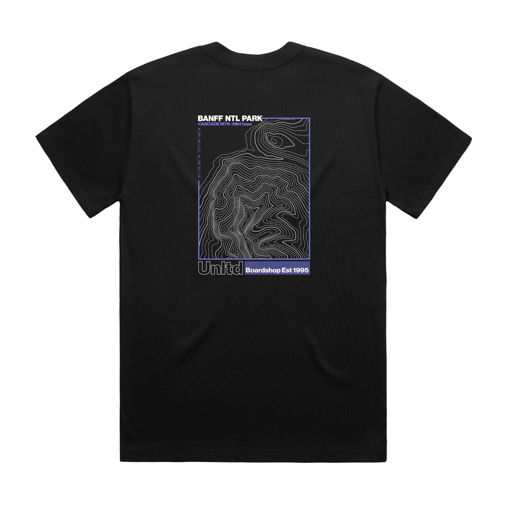 Unltd Cascade Contours T-Shirt - UNLTD Boardshop