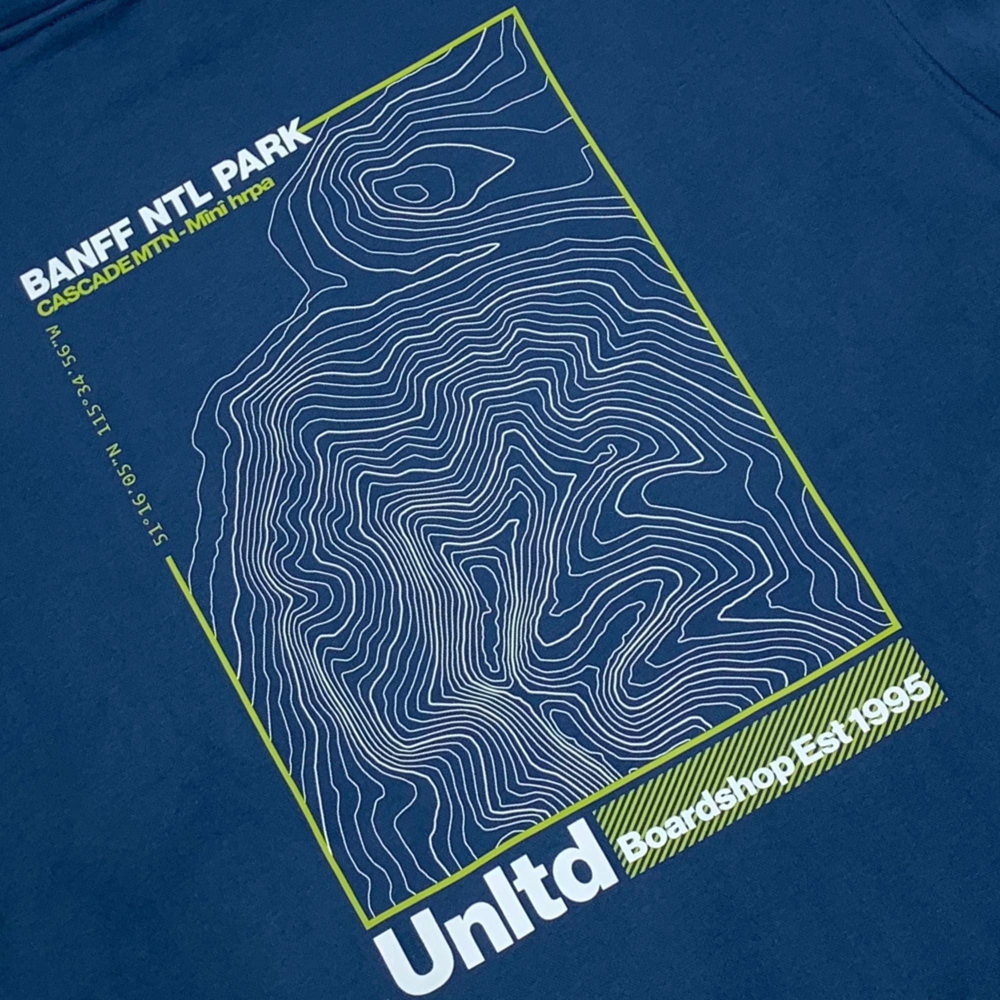 Unltd Cascade Contours Hoodie - UNLTD Boardshop