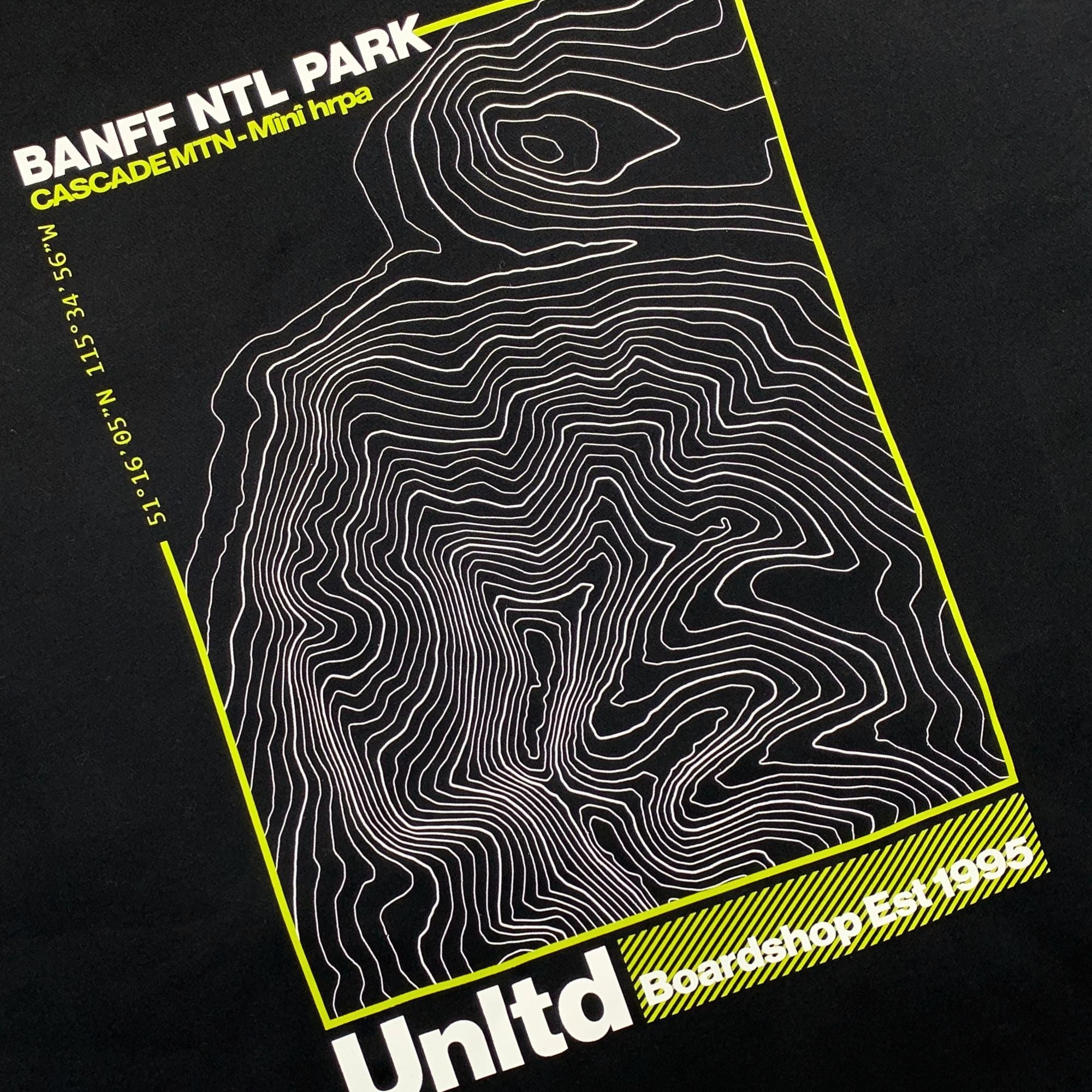 Unltd Cascade Contours Hoodie - UNLTD Boardshop