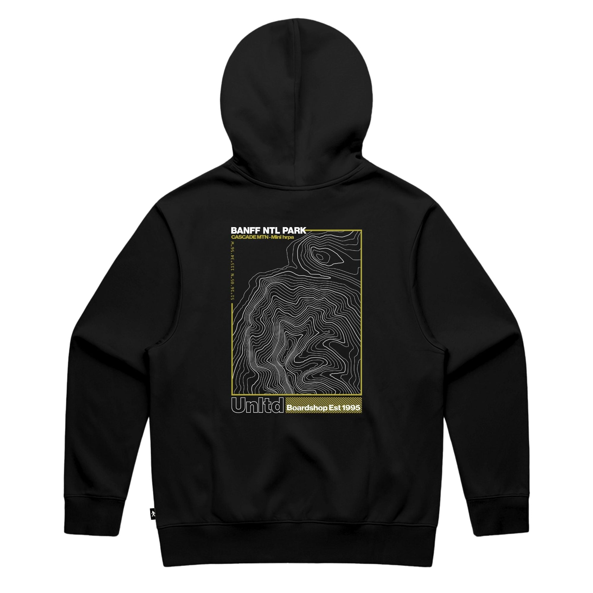 Unltd Cascade Contours Hoodie - UNLTD Boardshop