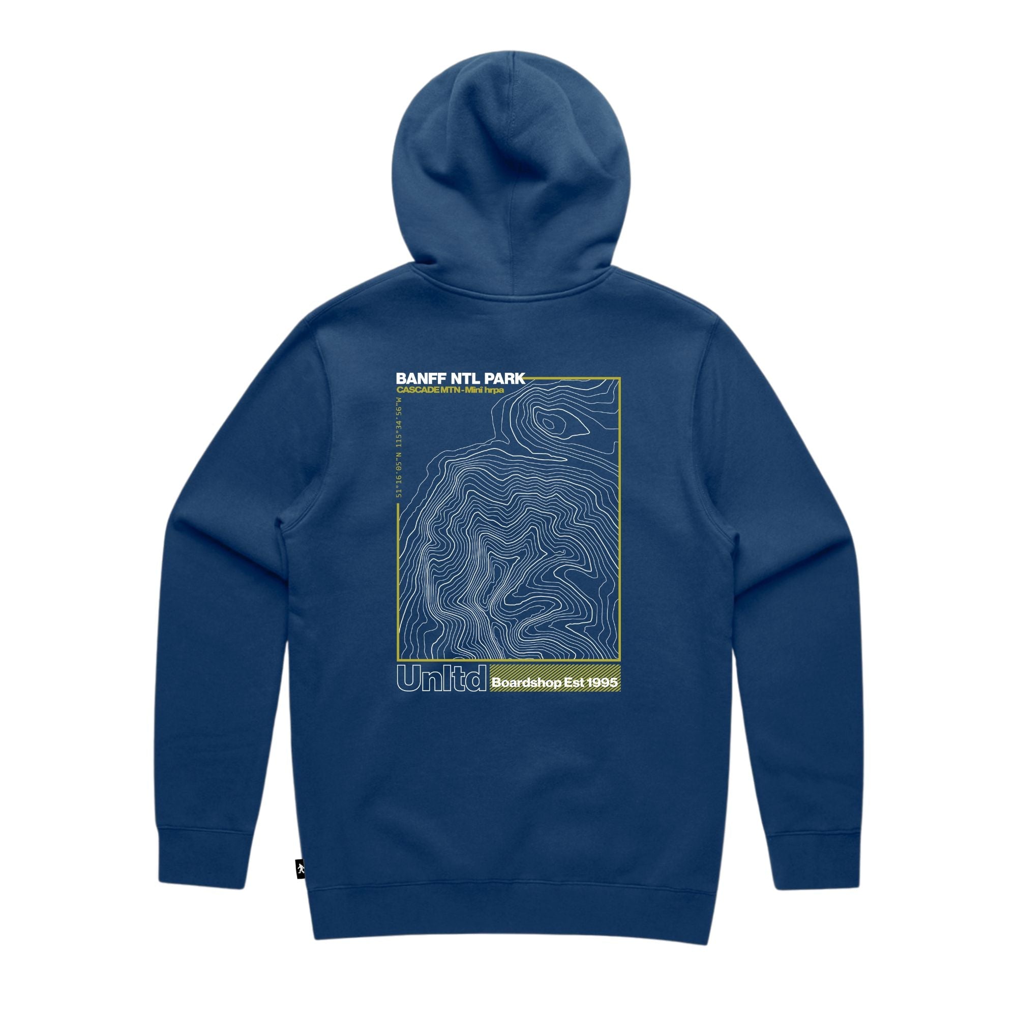 Unltd Cascade Contours Hoodie - UNLTD Boardshop
