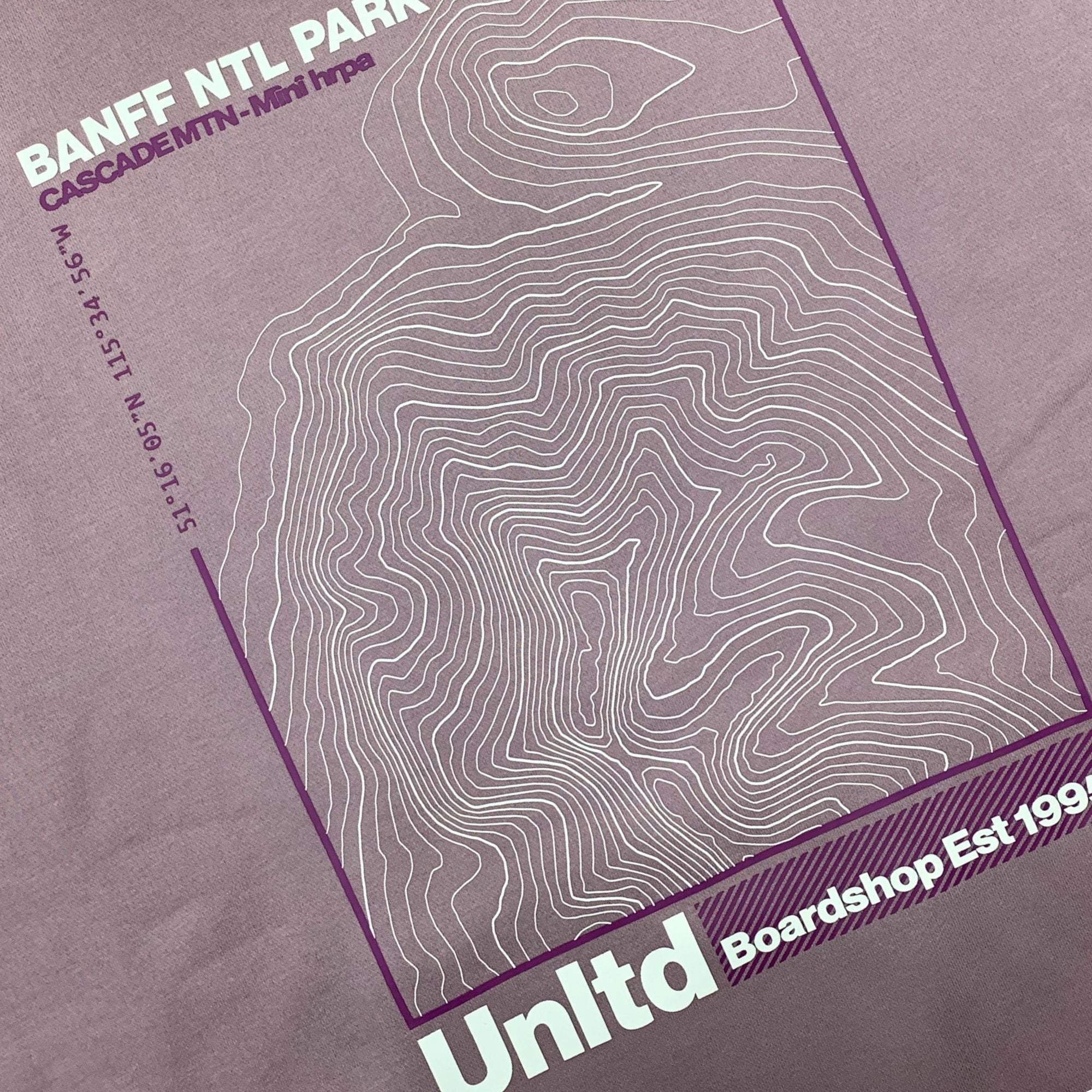 Unltd Cascade Contours Hoodie - UNLTD Boardshop