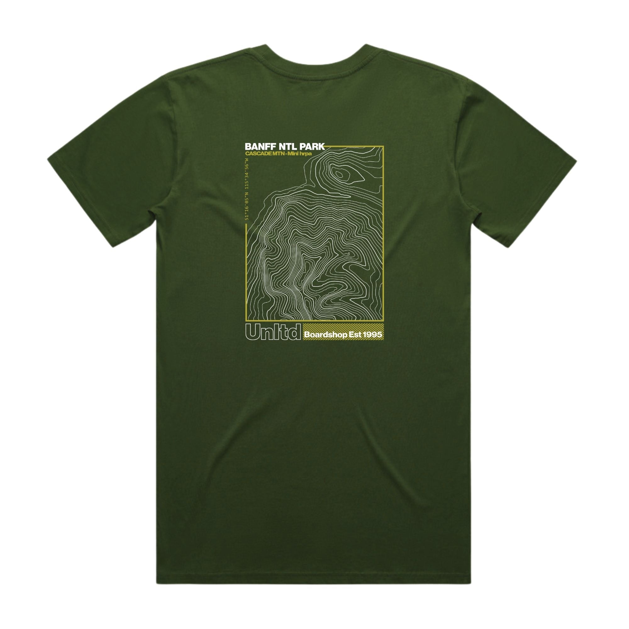 Unltd Cascade Contours T-Shirt - UNLTD Boardshop