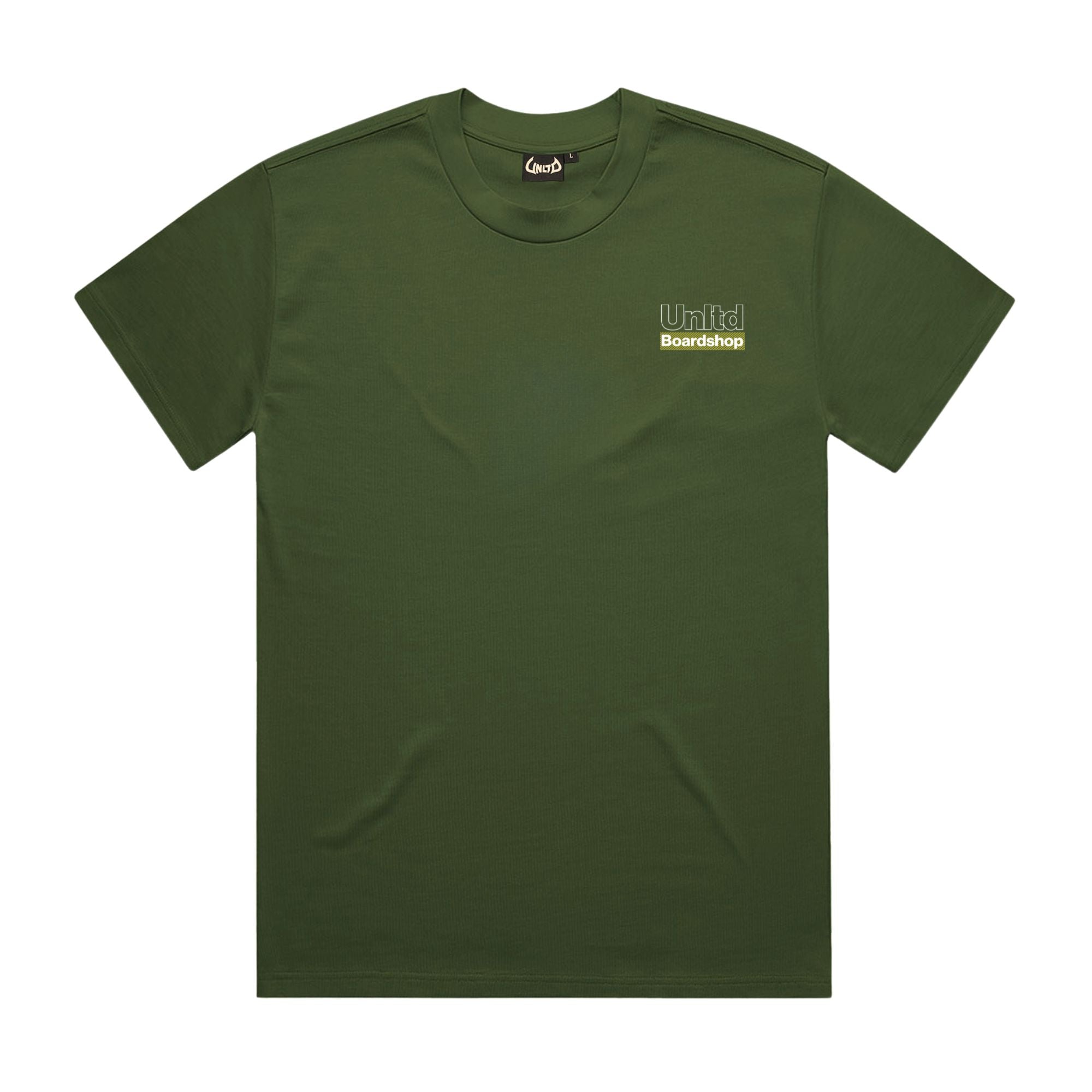 Unltd Cascade Contours T-Shirt - UNLTD Boardshop