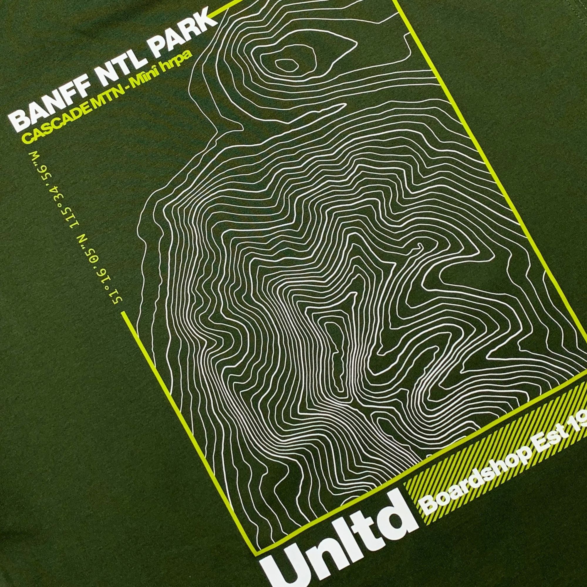 Unltd Cascade Contours T-Shirt - UNLTD Boardshop