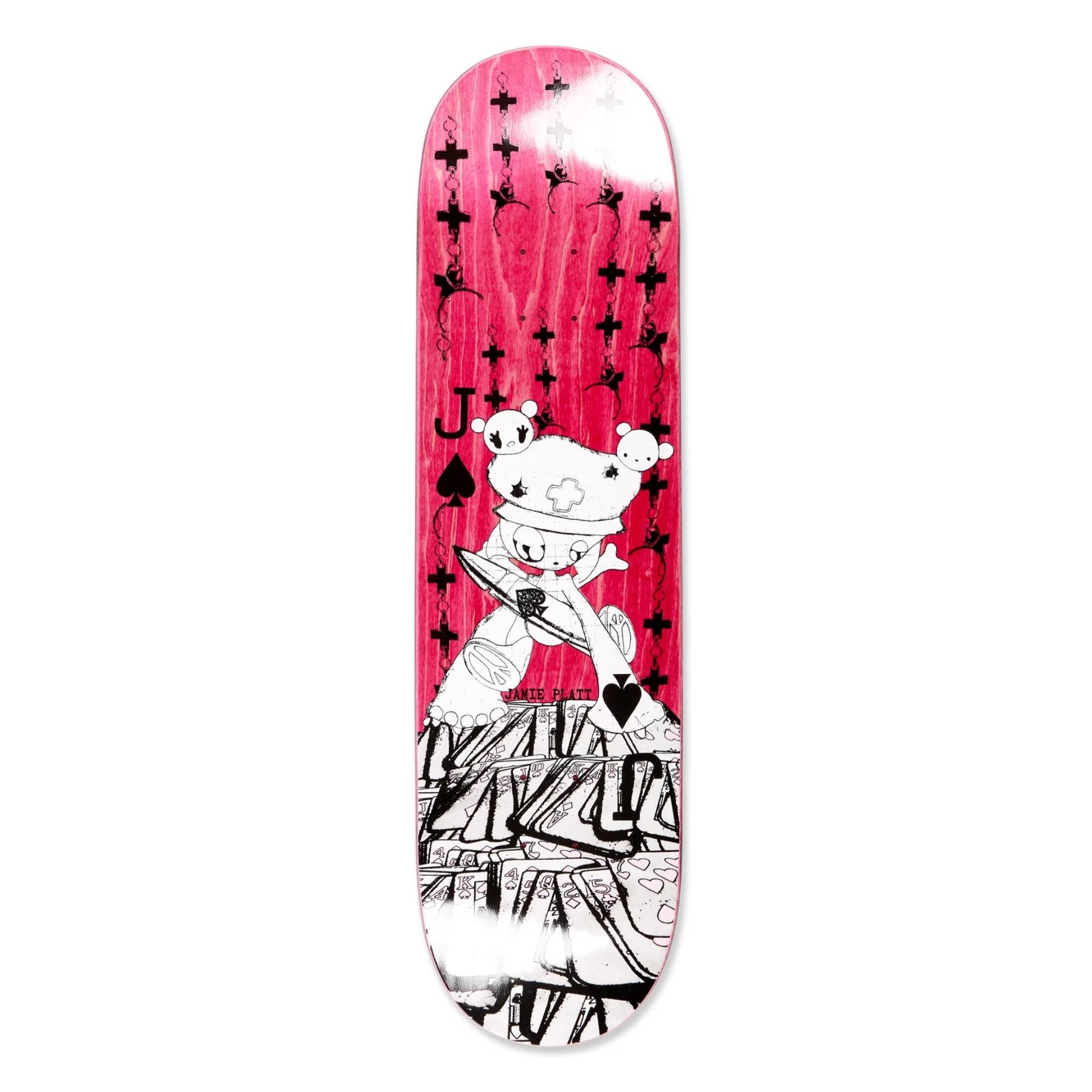 Jamie Platt Casino 8.5 Skateboard Deck