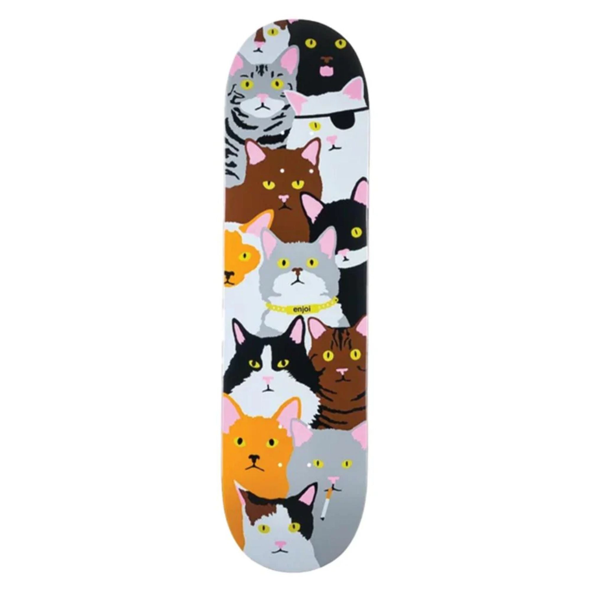 Enjoi Cat Collage R7 8.0 Deck - UNLTD Boardshop