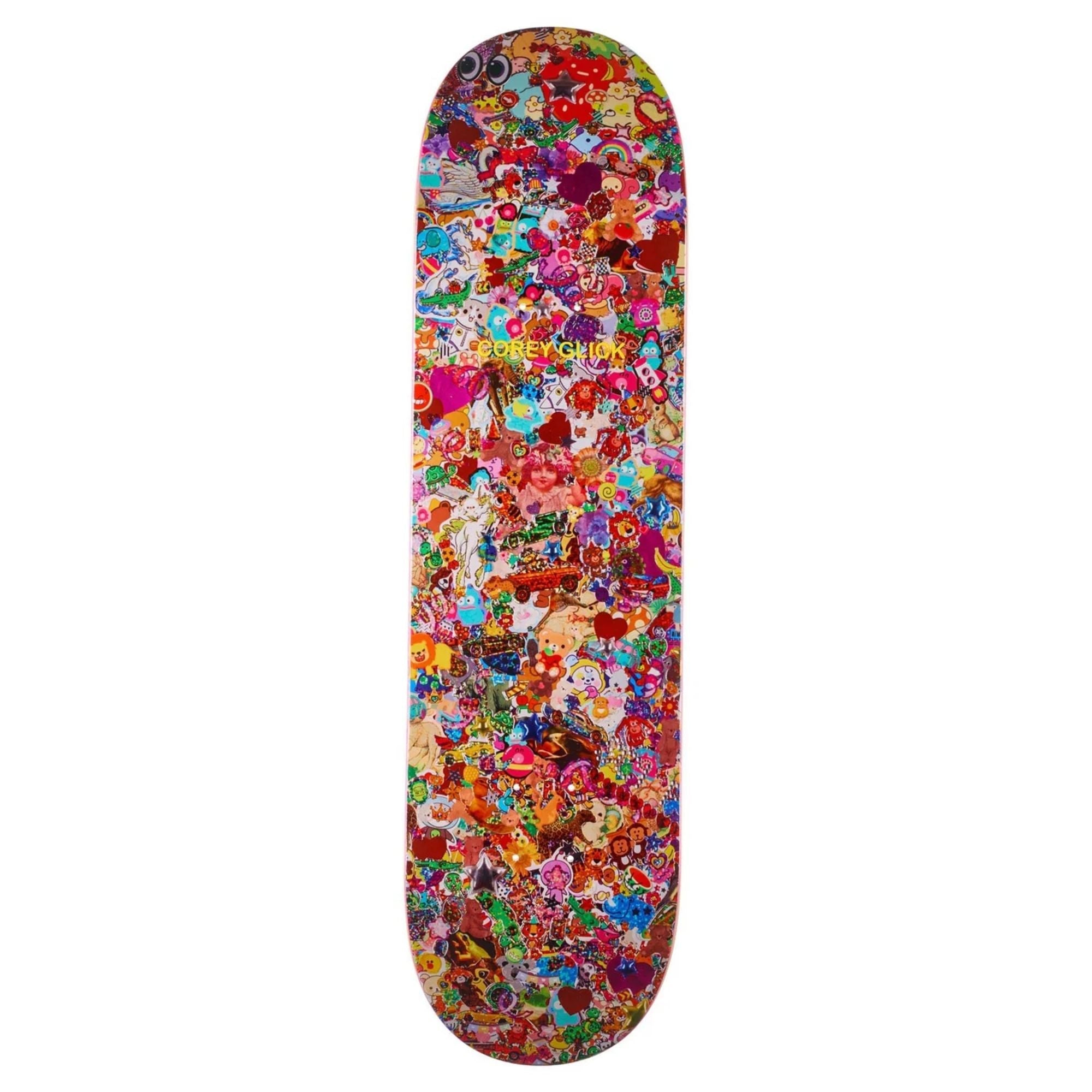Sci-Fi Fantasy Corey Glick Sticker Collage 8.5 Deck - UNLTD Boardshop