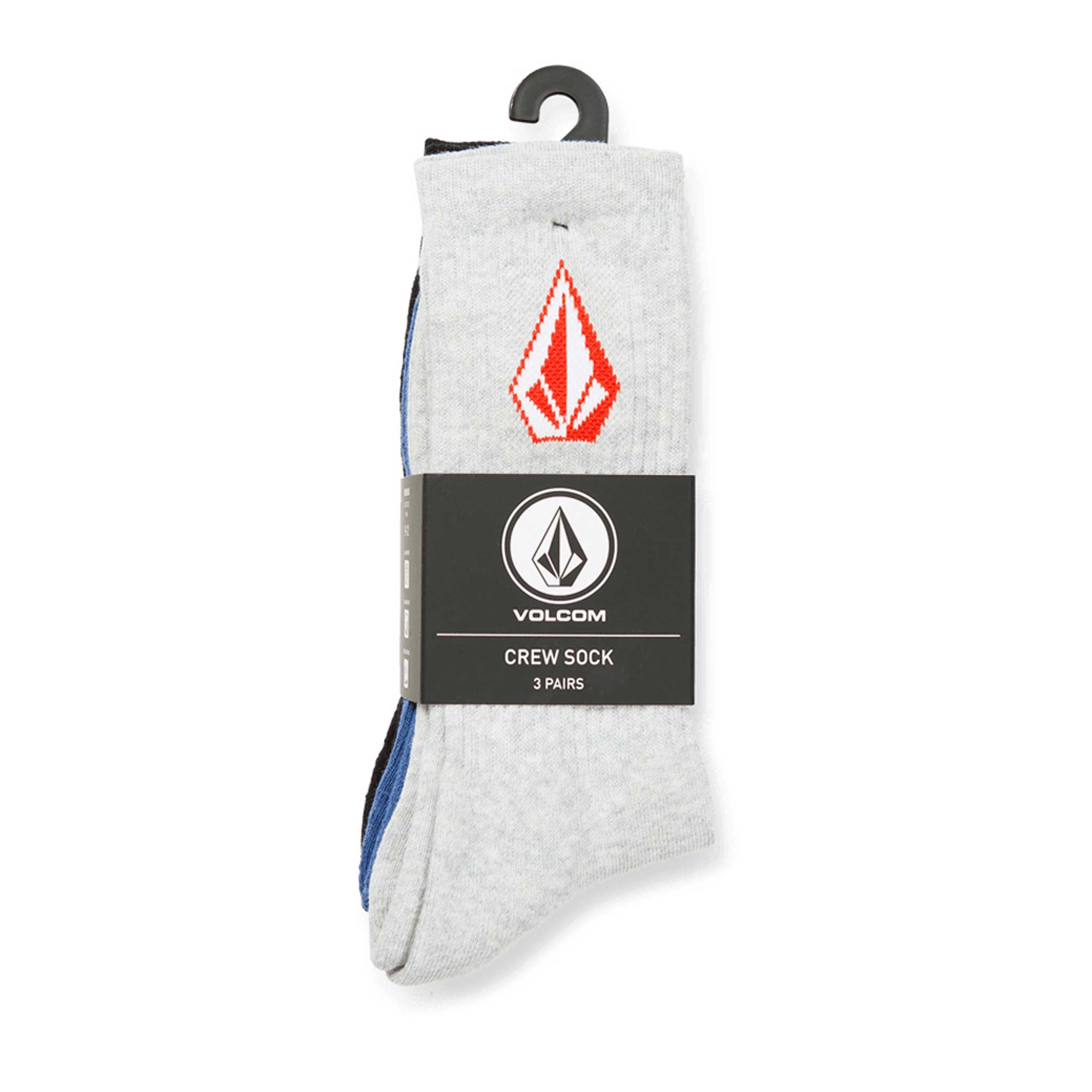 Full Stone Sock 3Pk