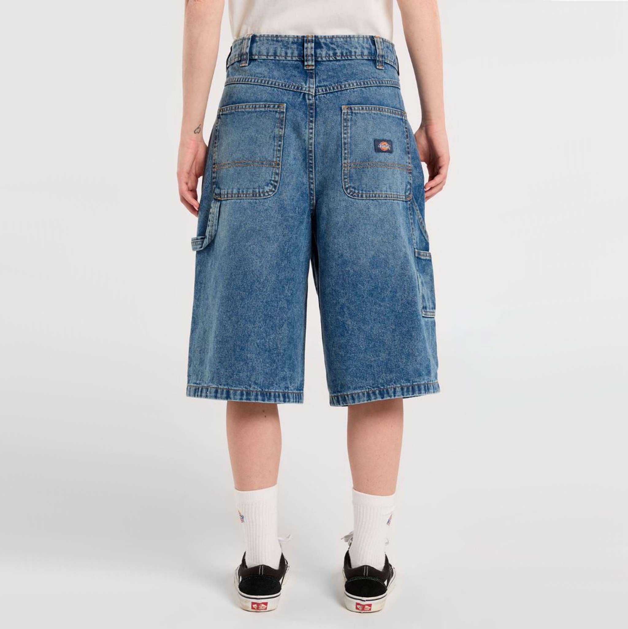 Denim Carpenter Jorts