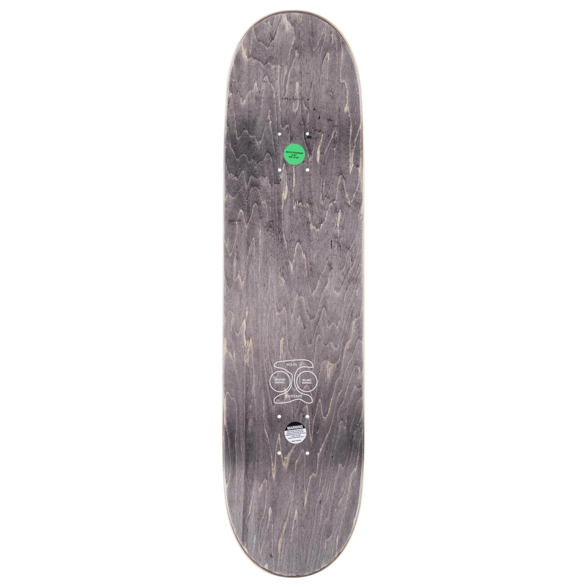 Jerry Hsu Dues Ex Machina 8.25 Skateboard Deck