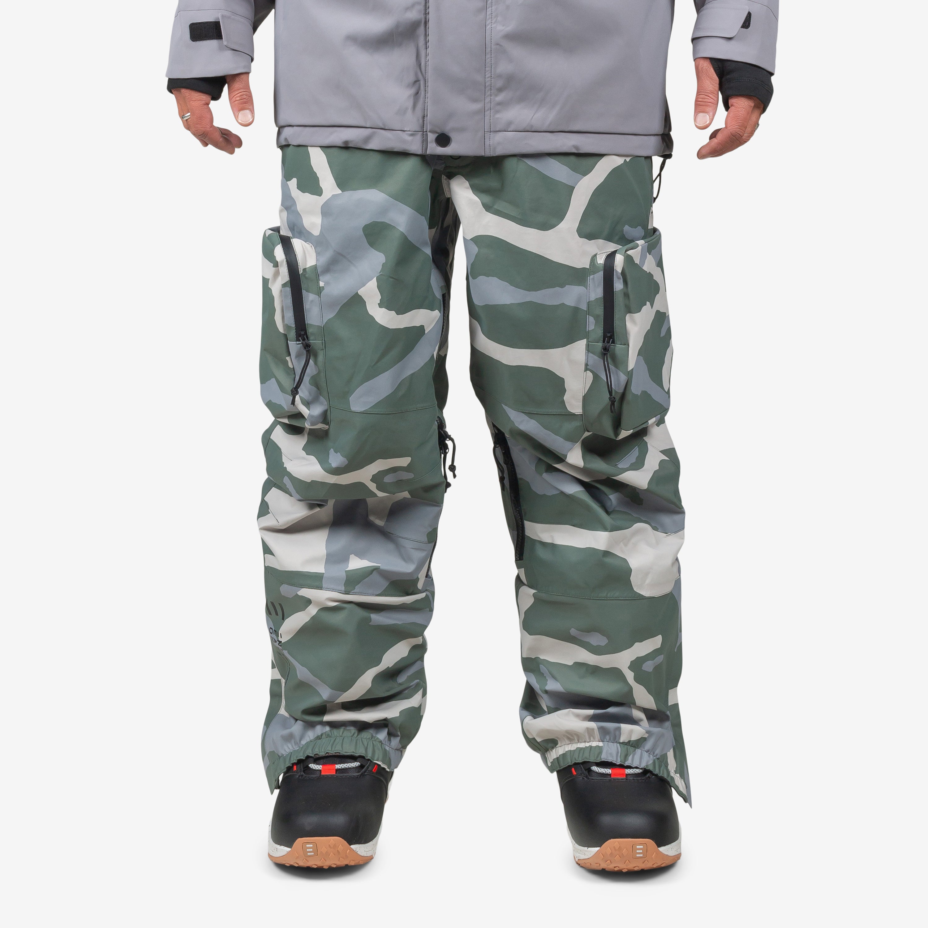 3L Scout Removable Snowboard Bib Pants