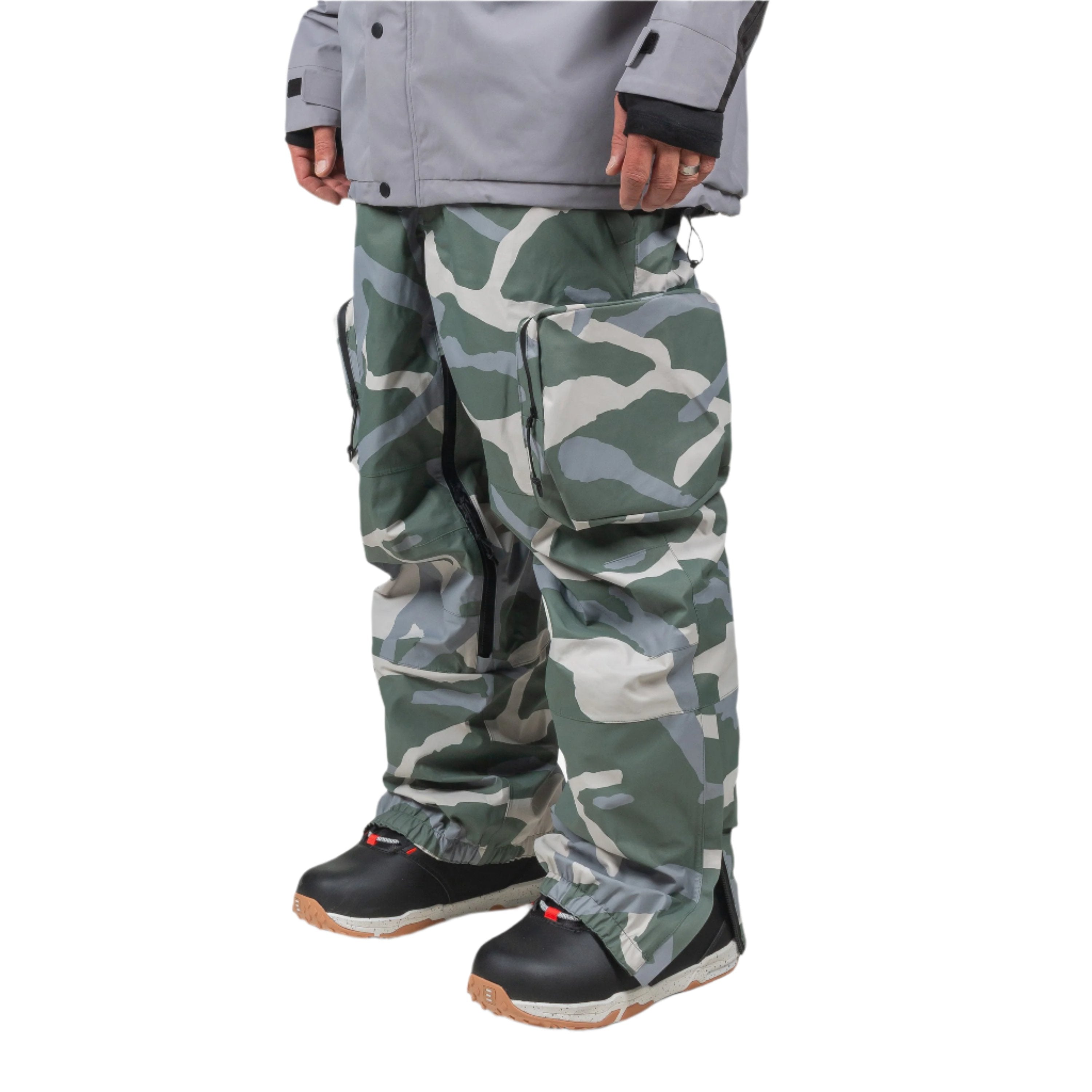 3L Scout Removable Snowboard Bib Pants