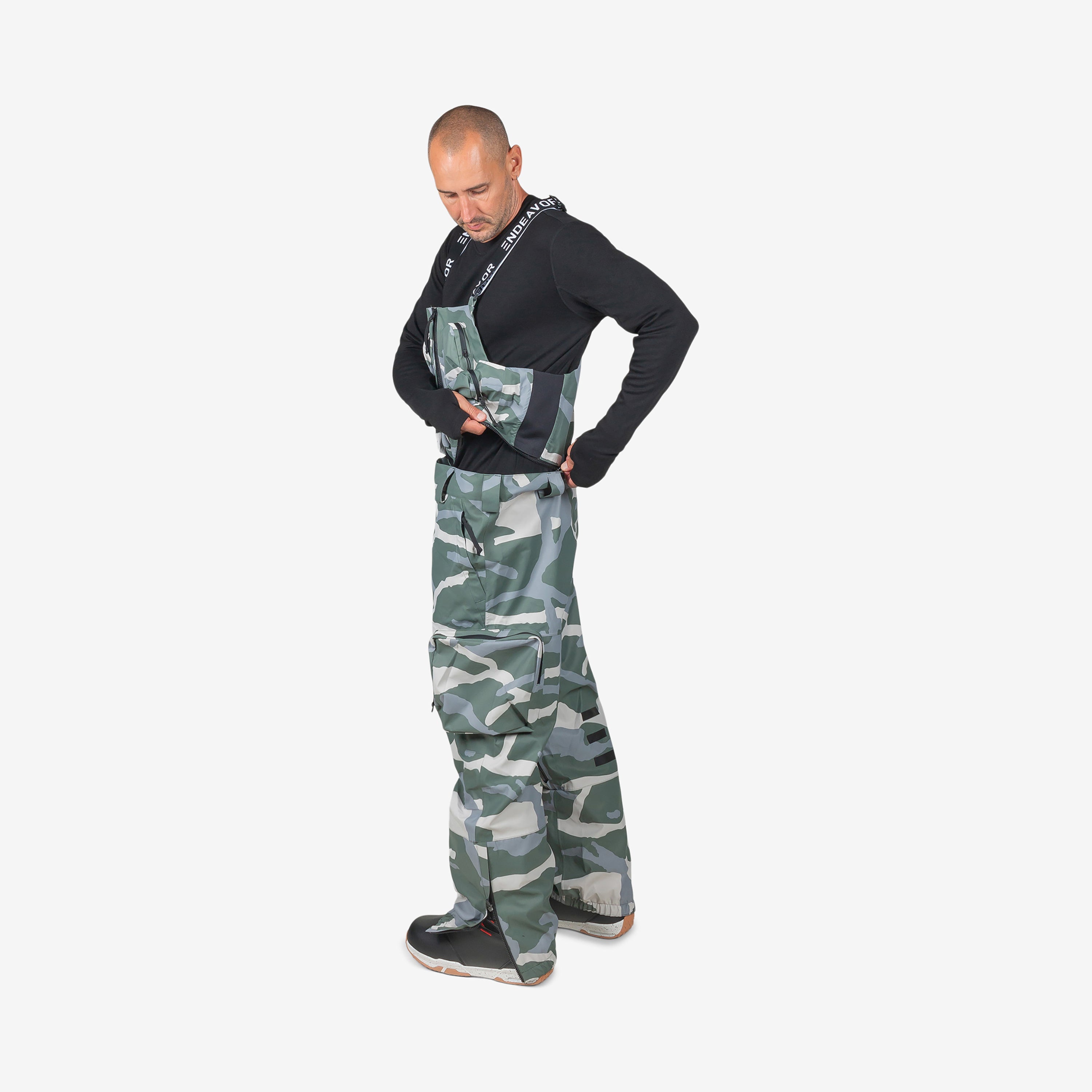 3L Scout Removable Snowboard Bib Pants