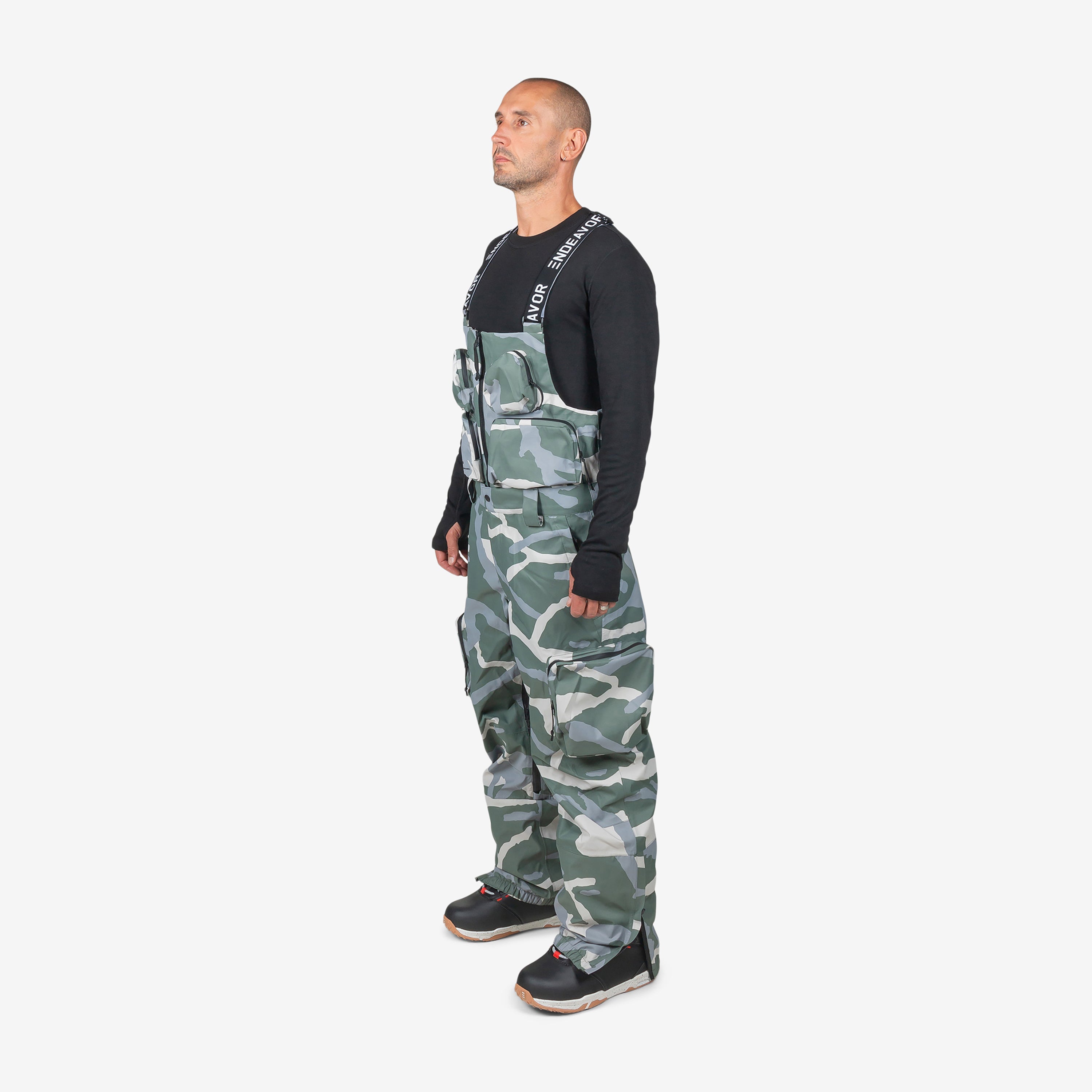 3L Scout Removable Snowboard Bib Pants