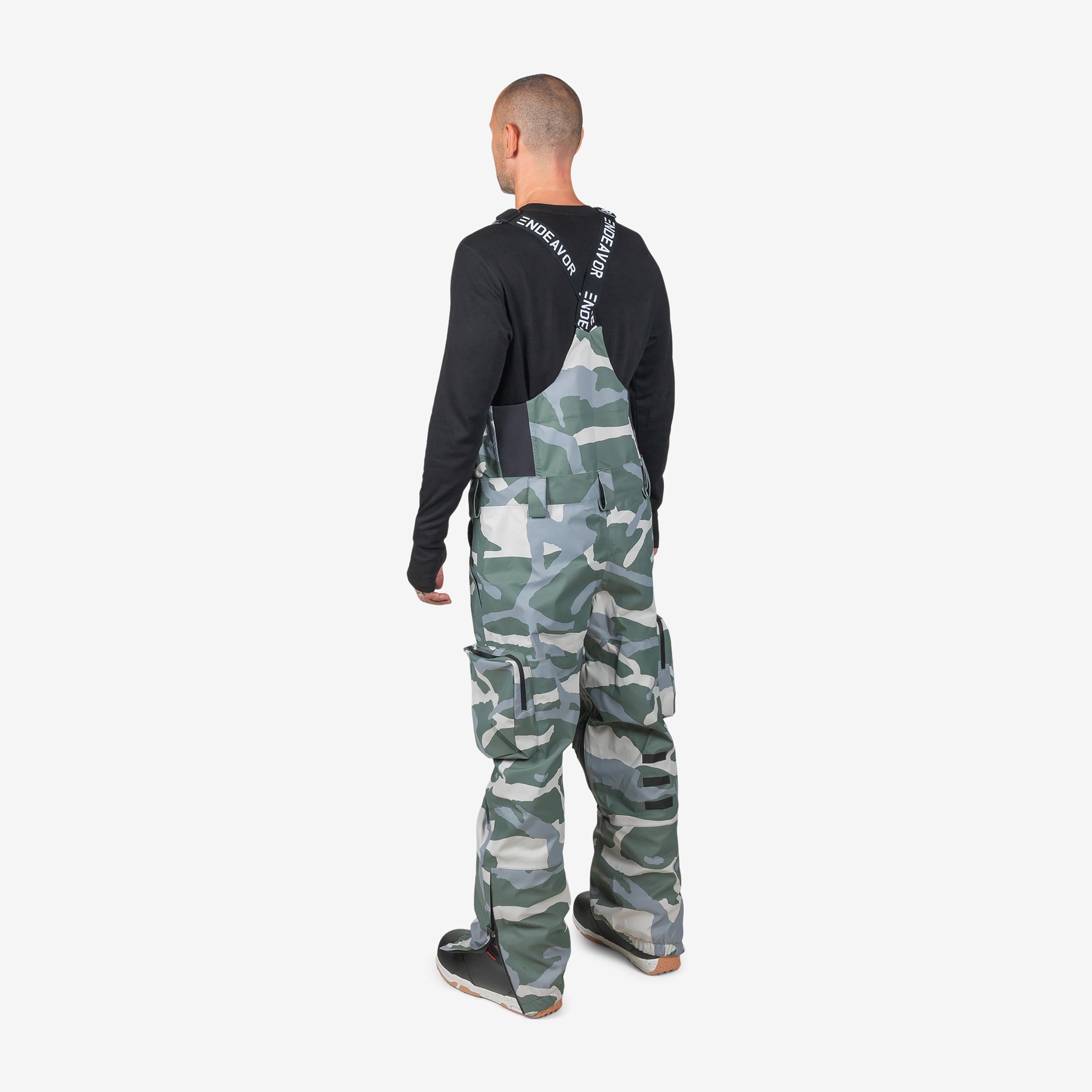 3L Scout Removable Snowboard Bib Pants