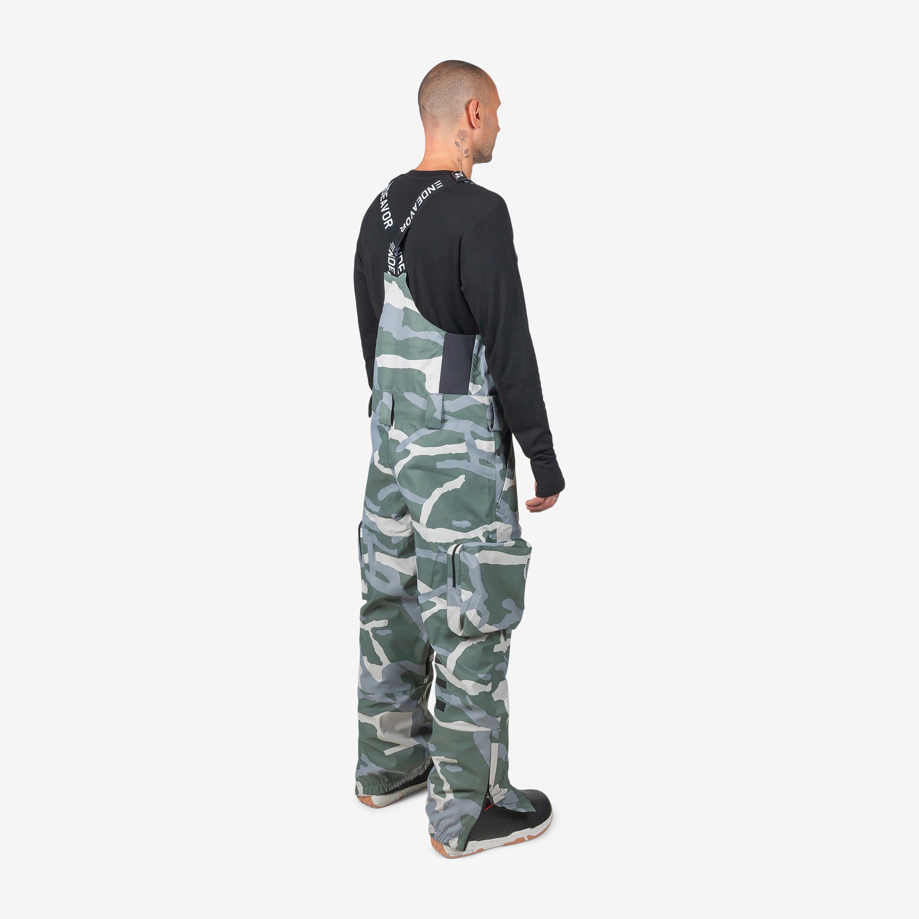 3L Scout Removable Snowboard Bib Pants