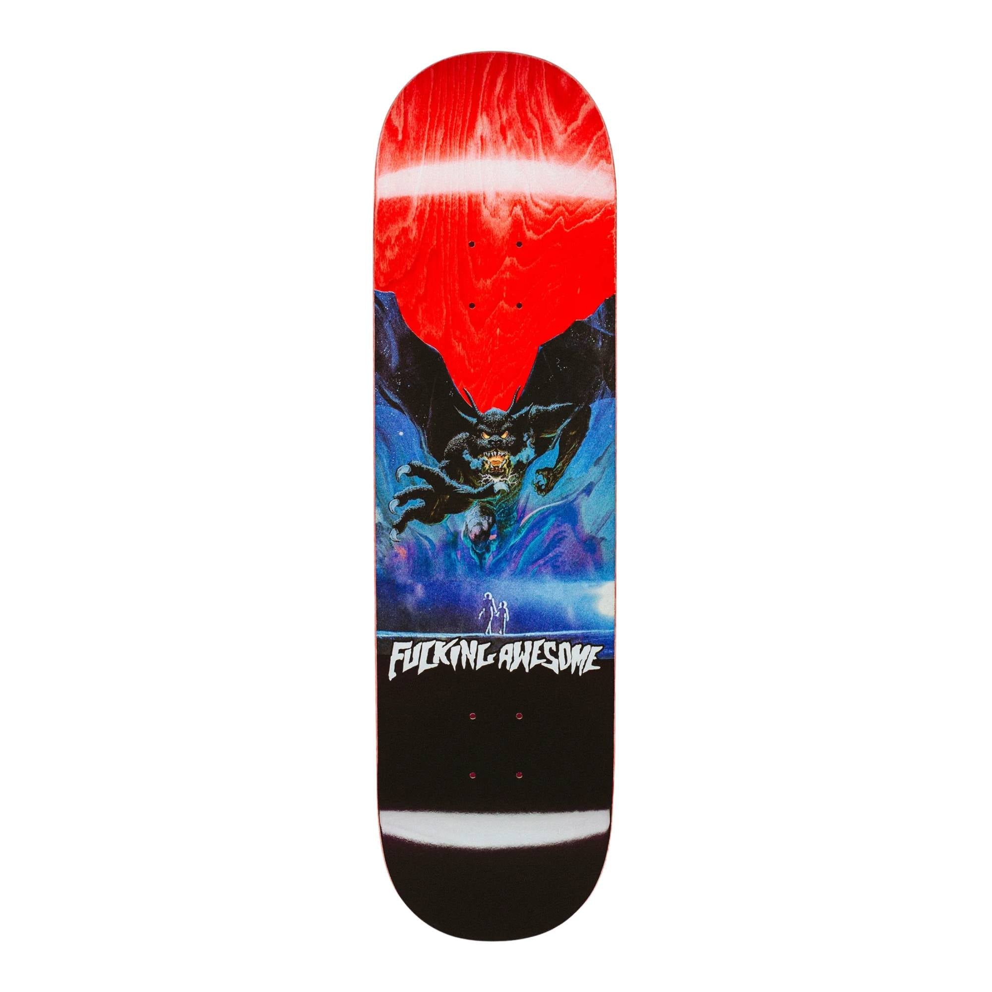 Elijah Berle Abyss 8.5 Skateboard Deck
