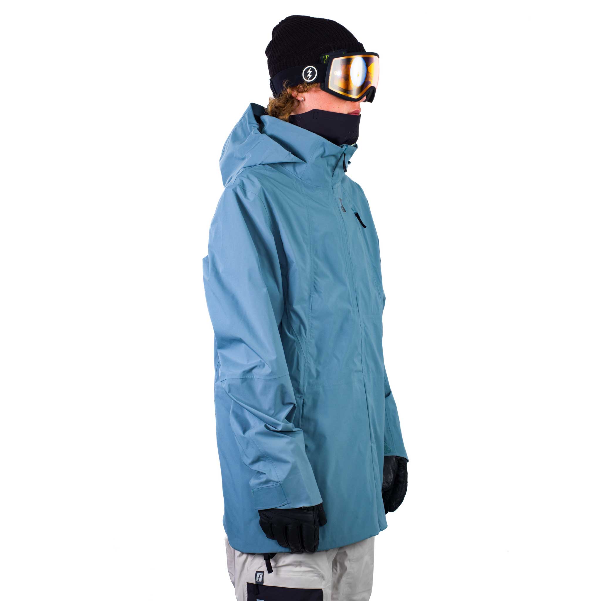 3-Layer All-Mountain Snowboard Jacket