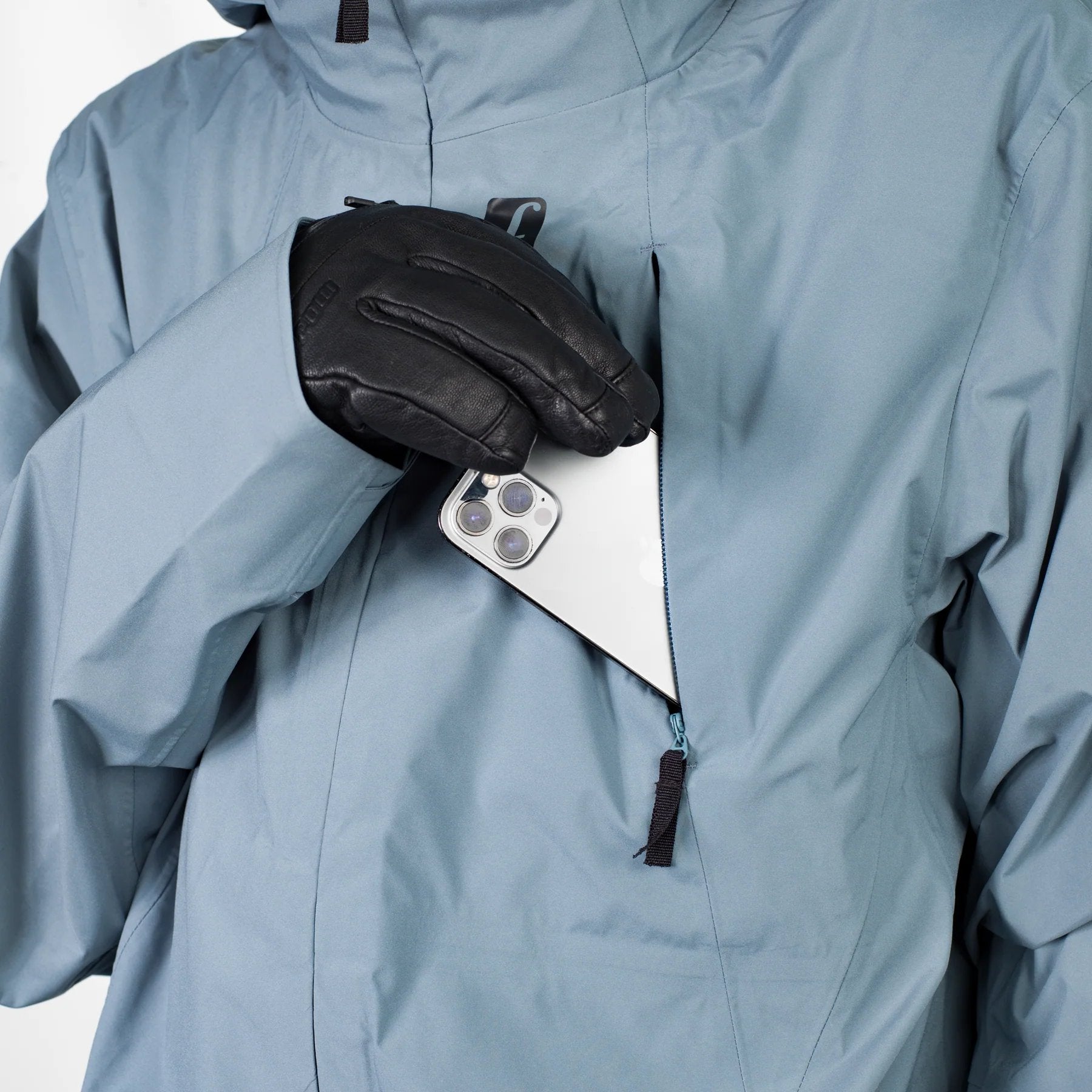 3-Layer All-Mountain Snowboard Jacket