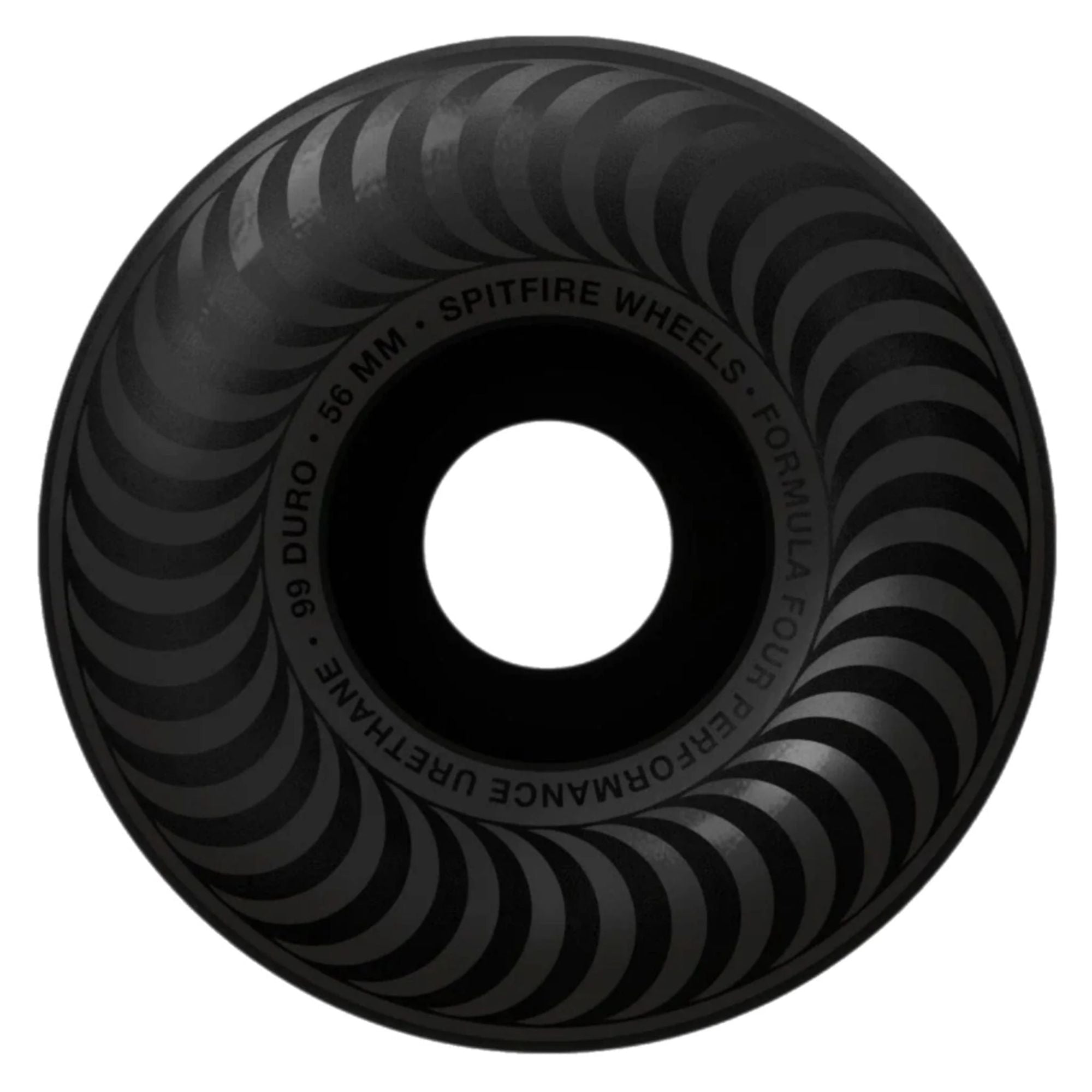 Spitfire F4 99 Classics Black 56mm Skateboard Wheels - UNLTD Boardshop