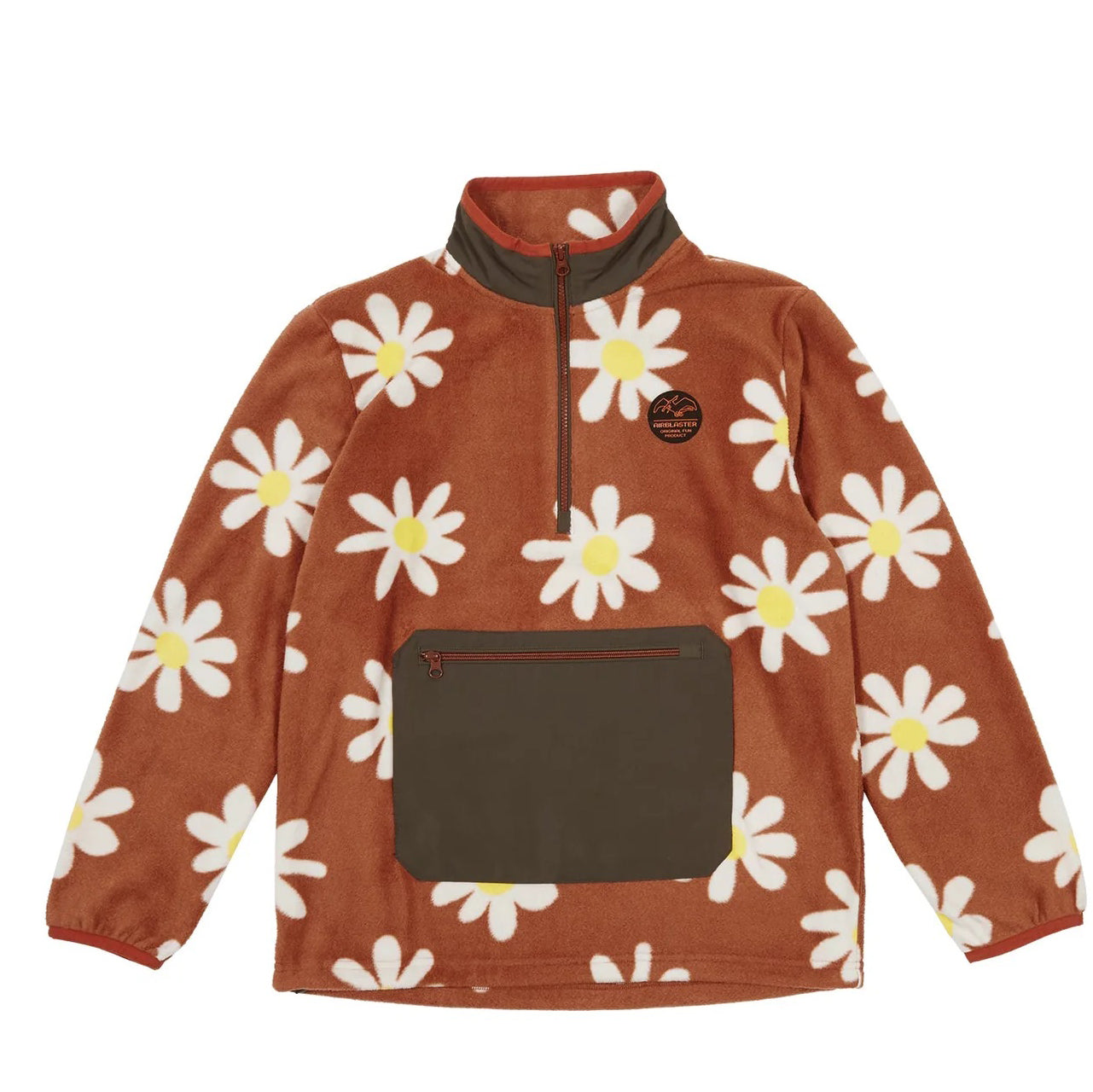 Fleece Half Zip