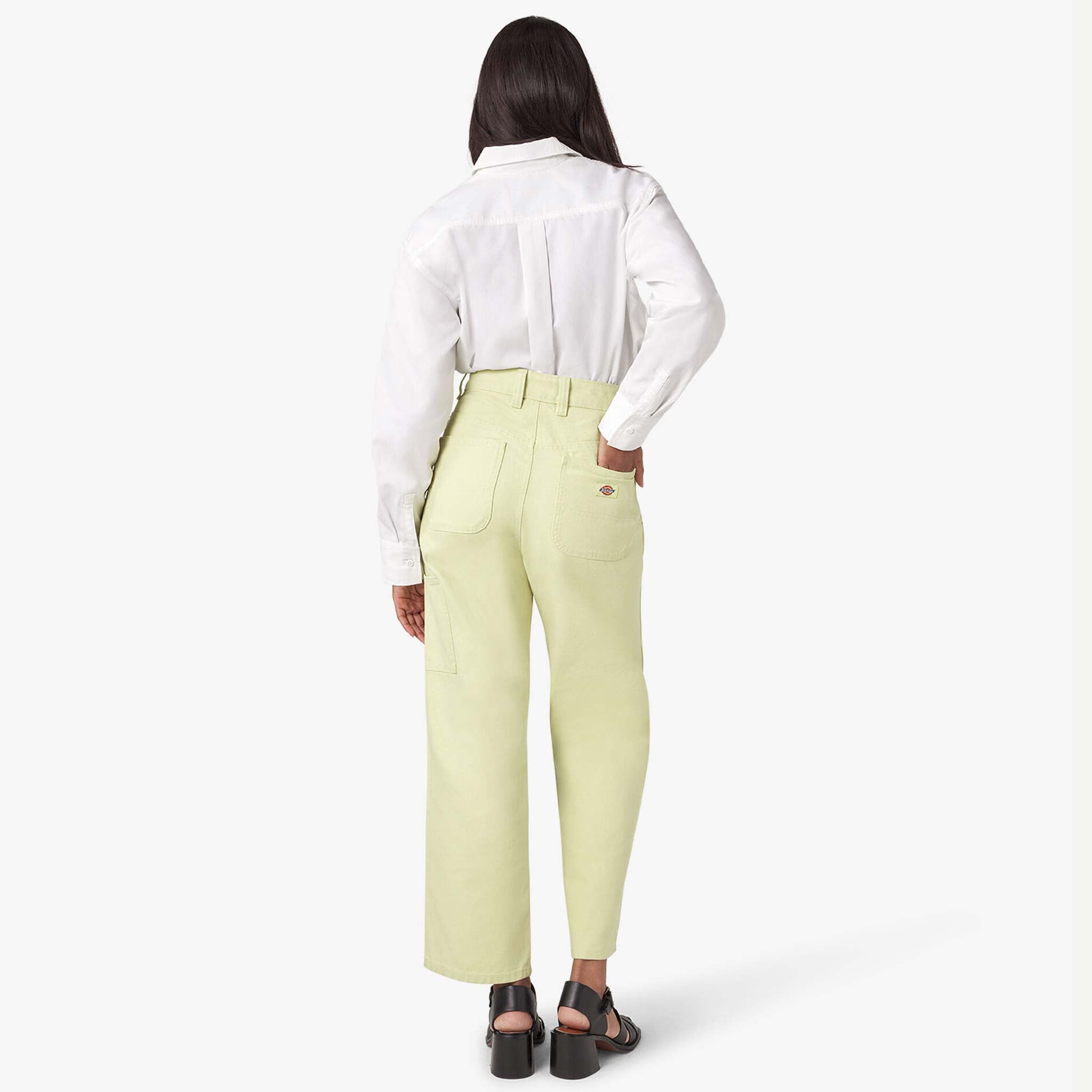 Women's Regular Fit Duck Pants