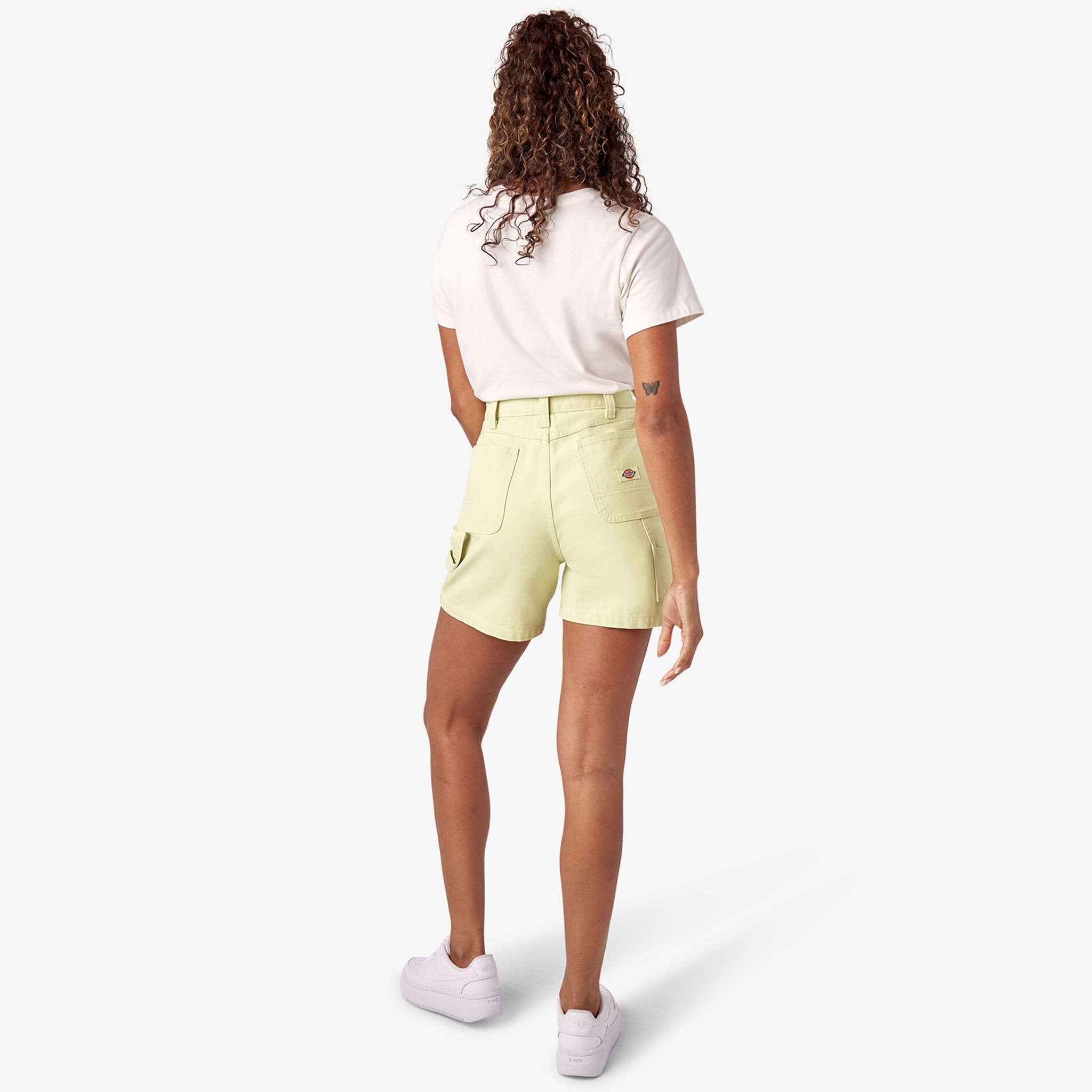 Women's Regular Fit Duck Shorts 5"