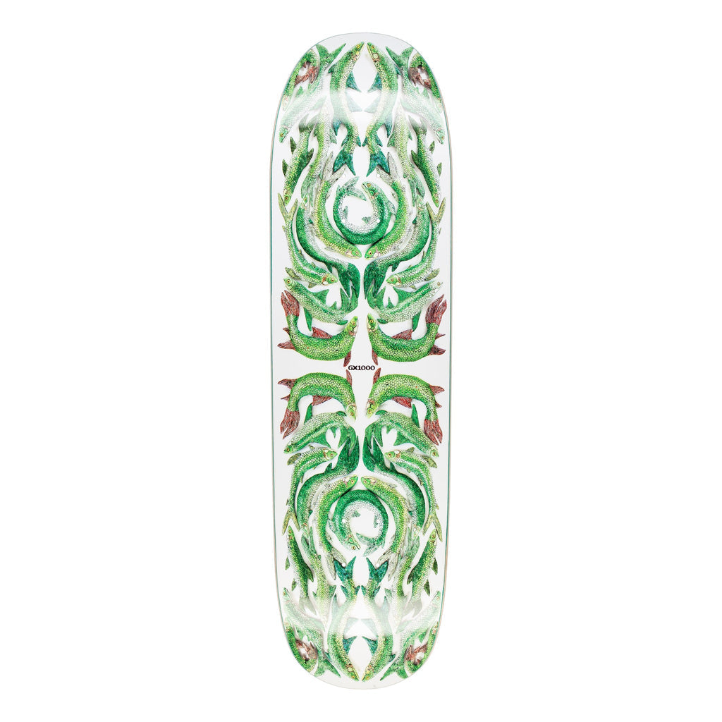 GX1000 Fish Wall "Fun Shape" 8.6 Skateboard Deck - UNLTD Boardshop