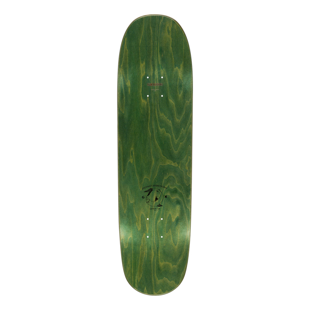 Fish Wall "Fun Shape" 8.6 Skateboard Deck