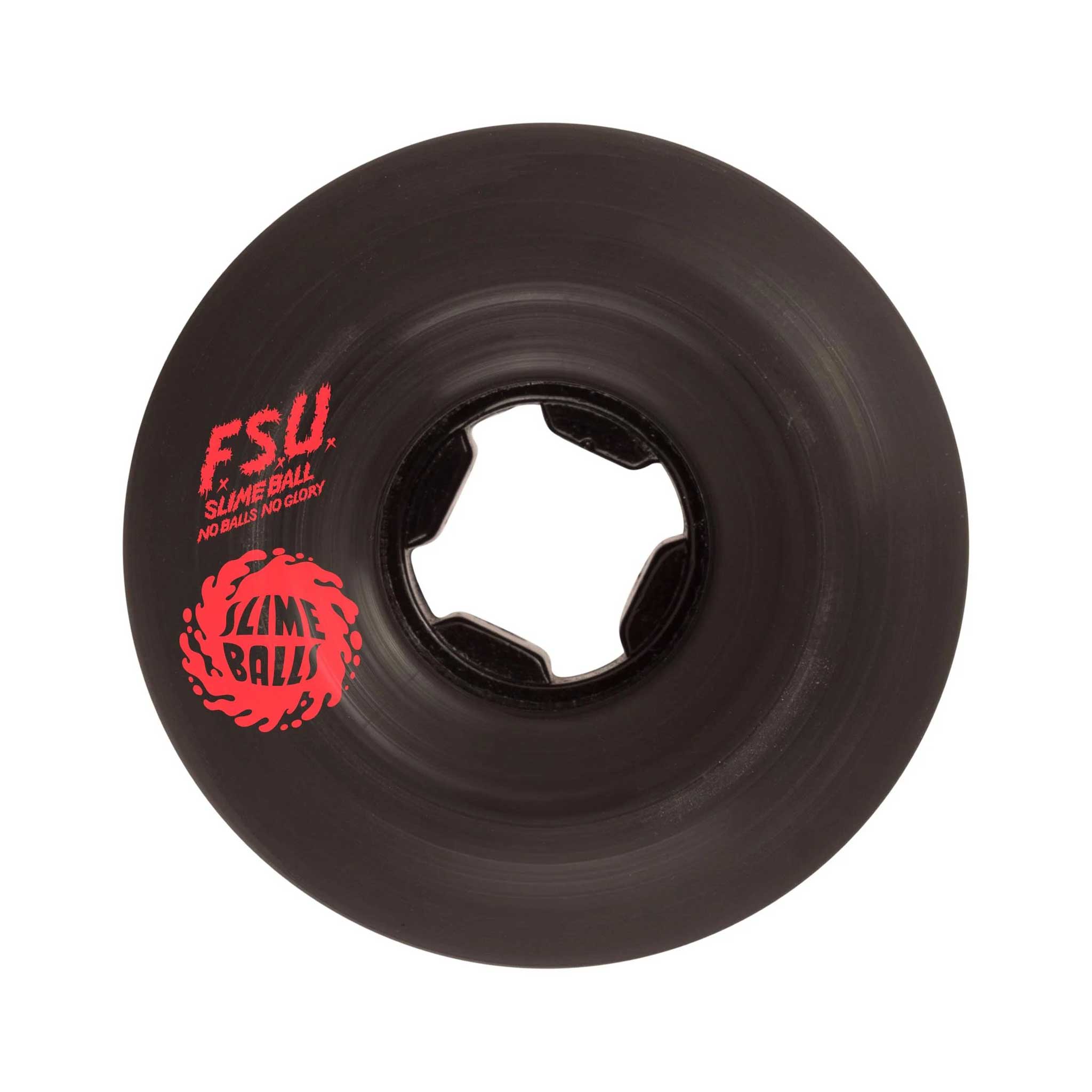 53mm Geoff Rowley Vomit Mini Black 95a Skateboard Wheels
