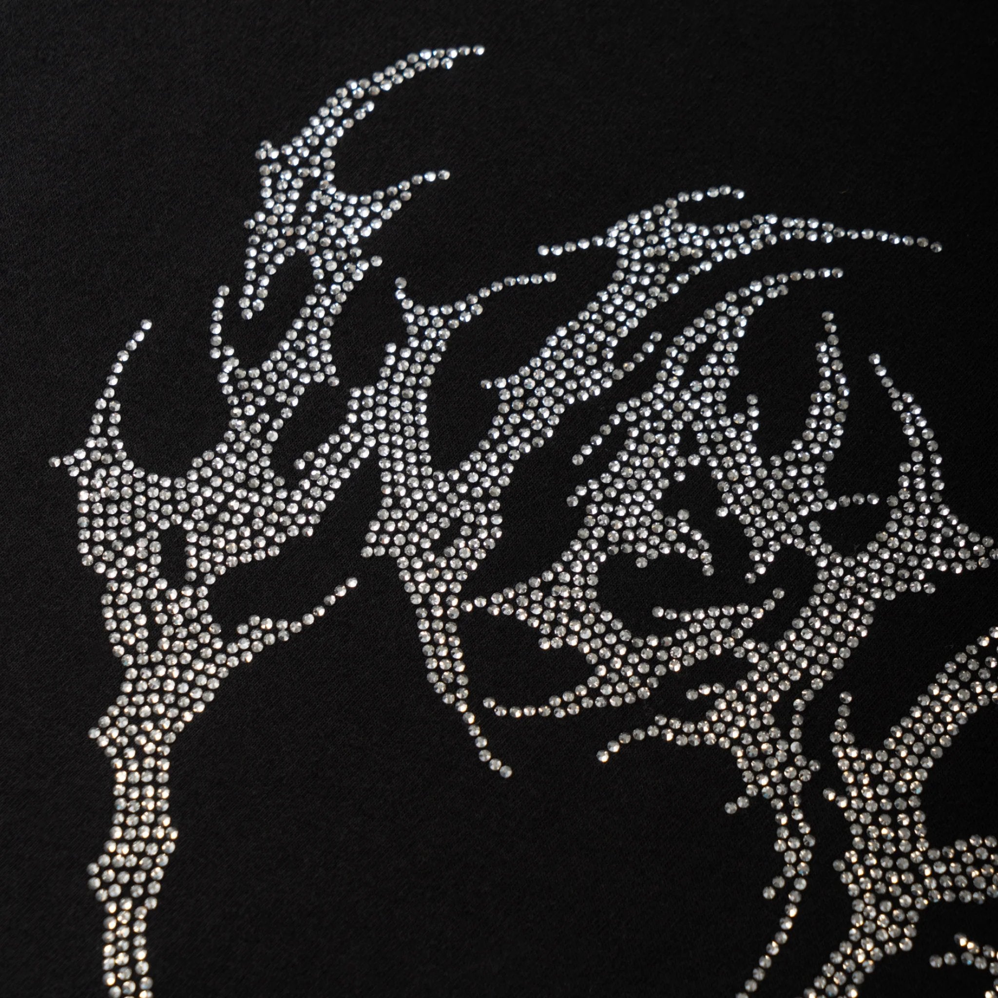 Glam Fang S/S Garment-Dyed Knit